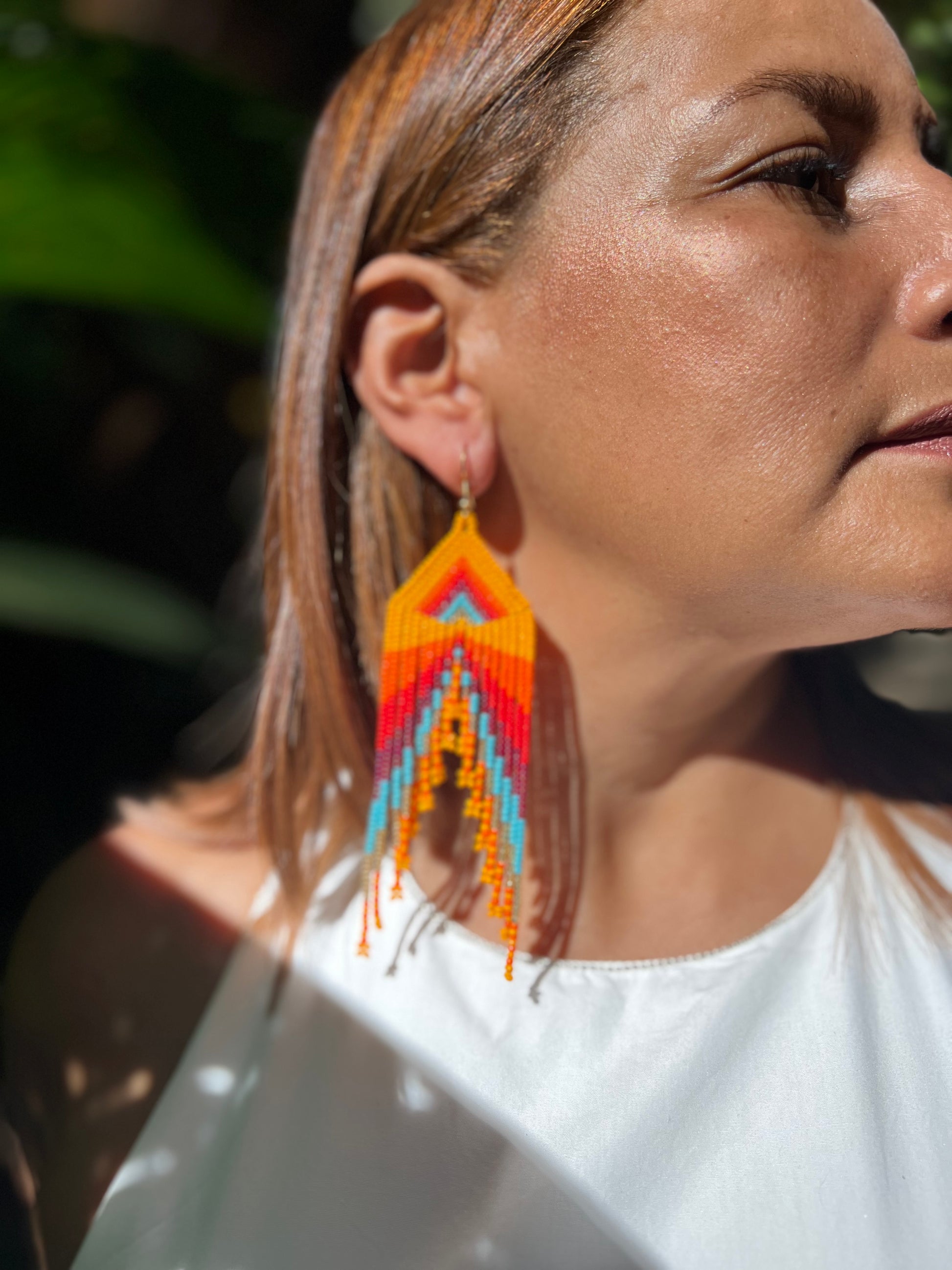 Alas ✻ Inga Beaded Earrings