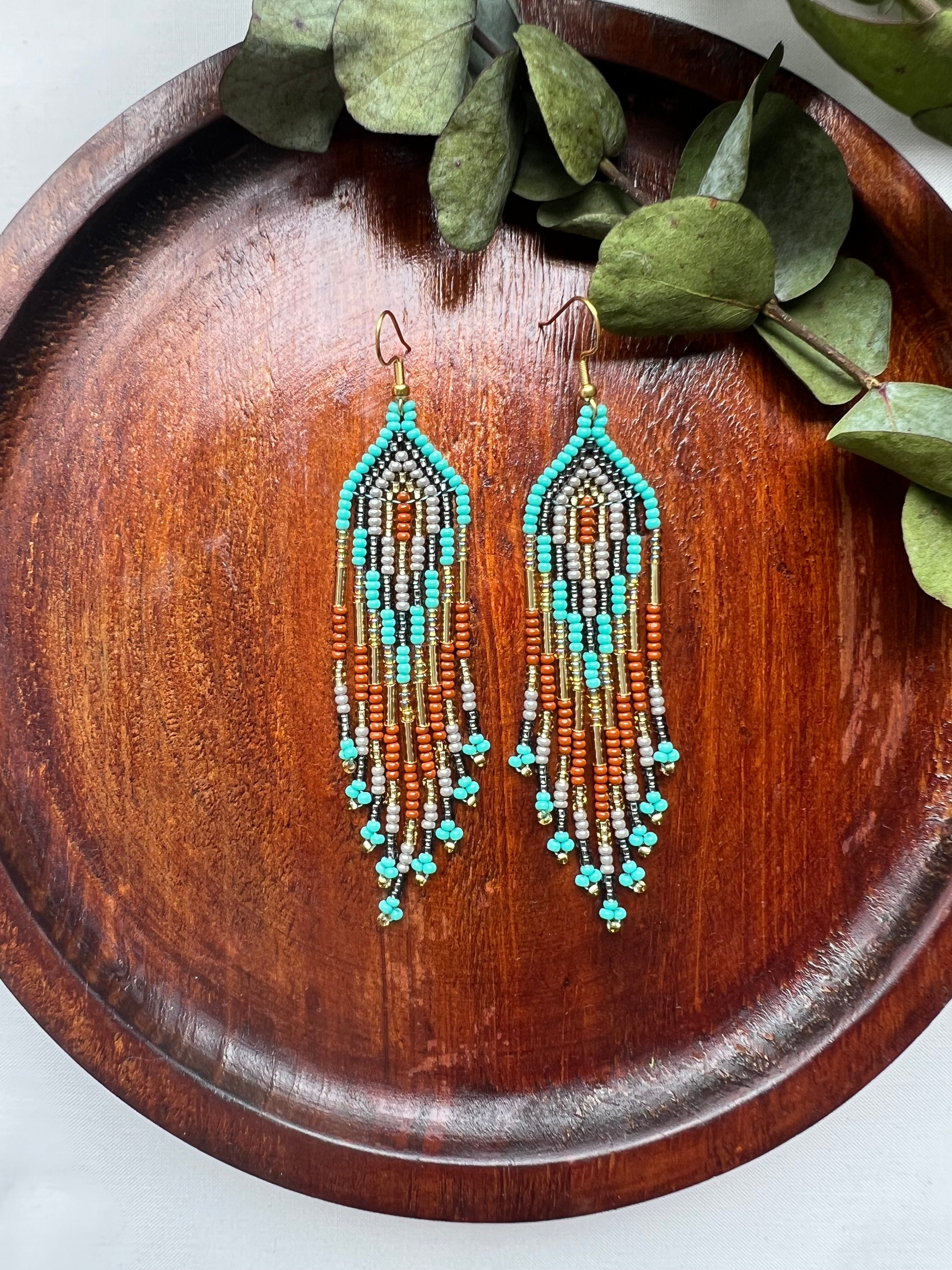 Kuichita ✻ Inga Beaded Earrings