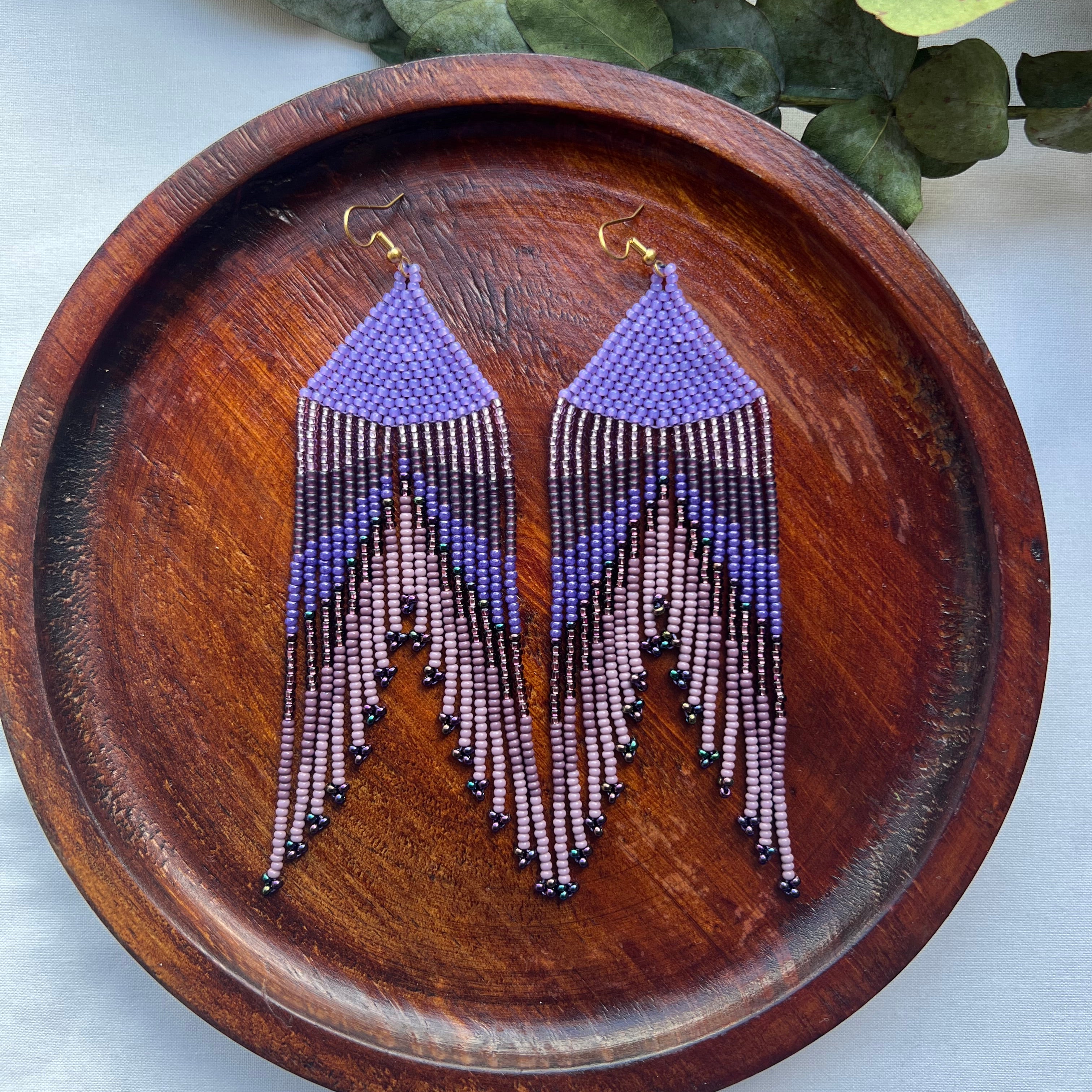 Alas ✻ Inga Beaded Earrings