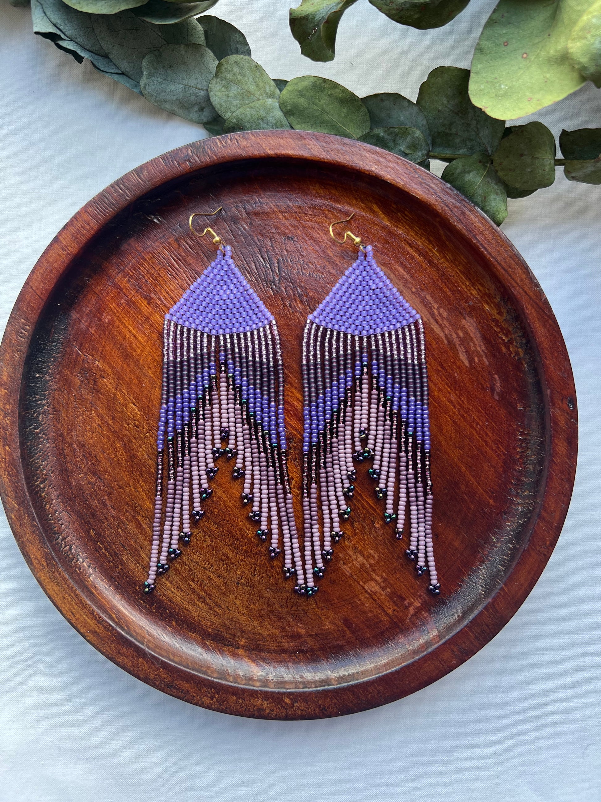Alas ✻ Inga Beaded Earrings