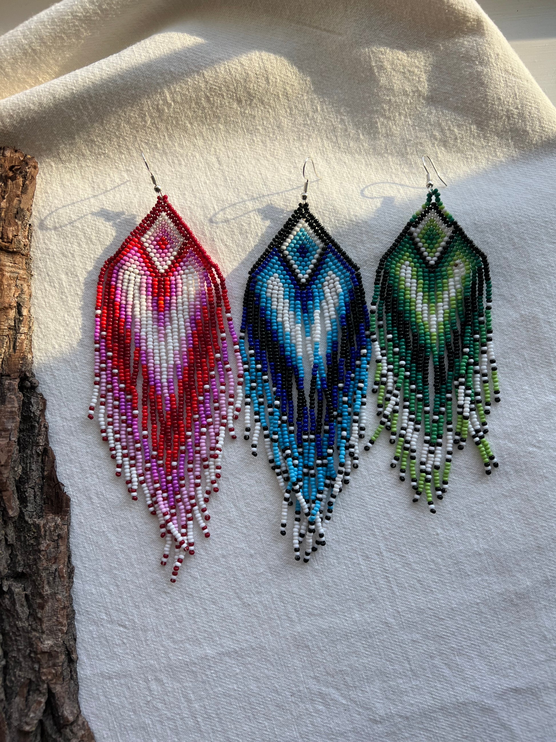 Blossom ✻ Embera Beaded Earrings
