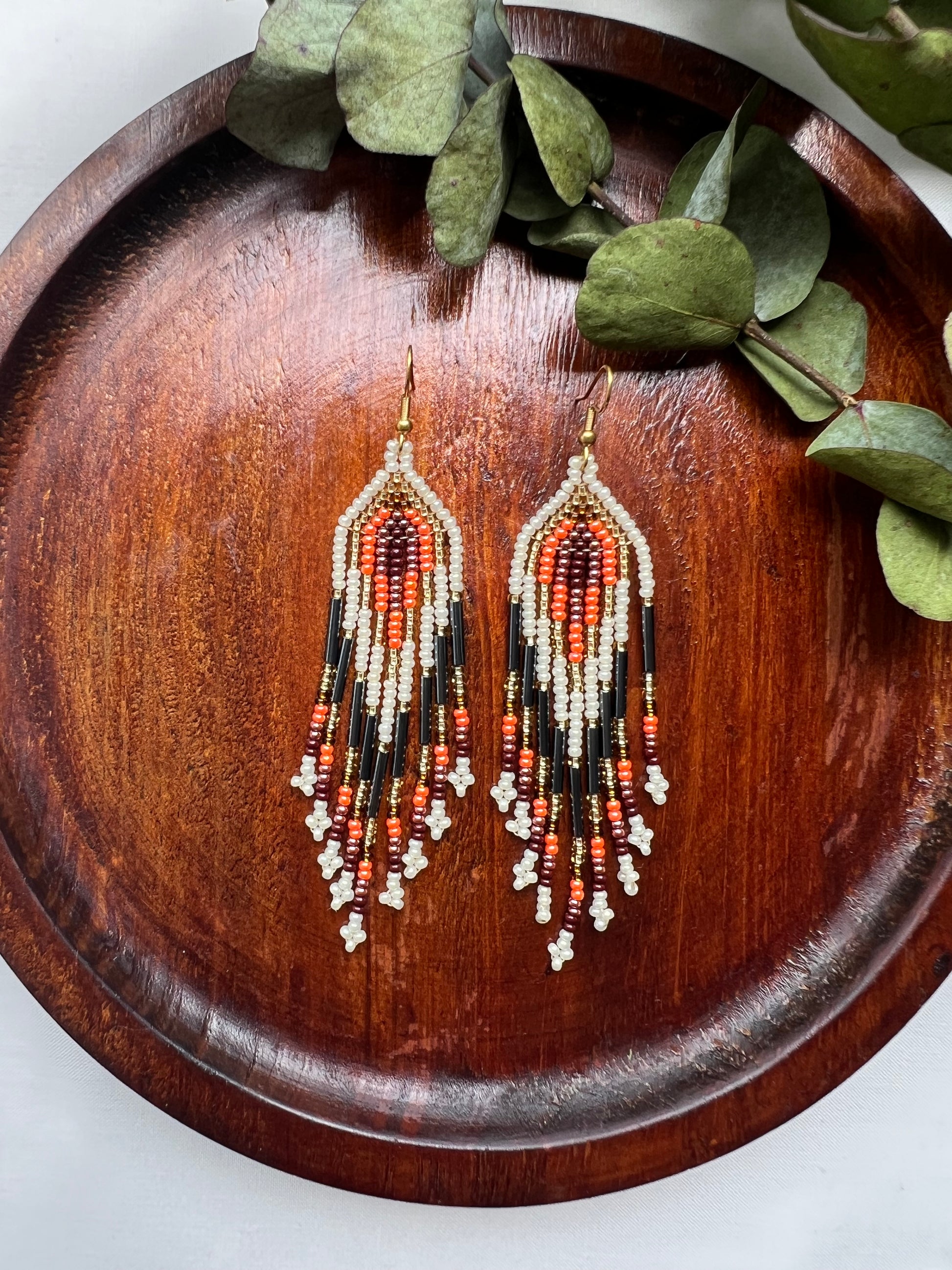 Kuichita ✻ Inga Beaded Earrings