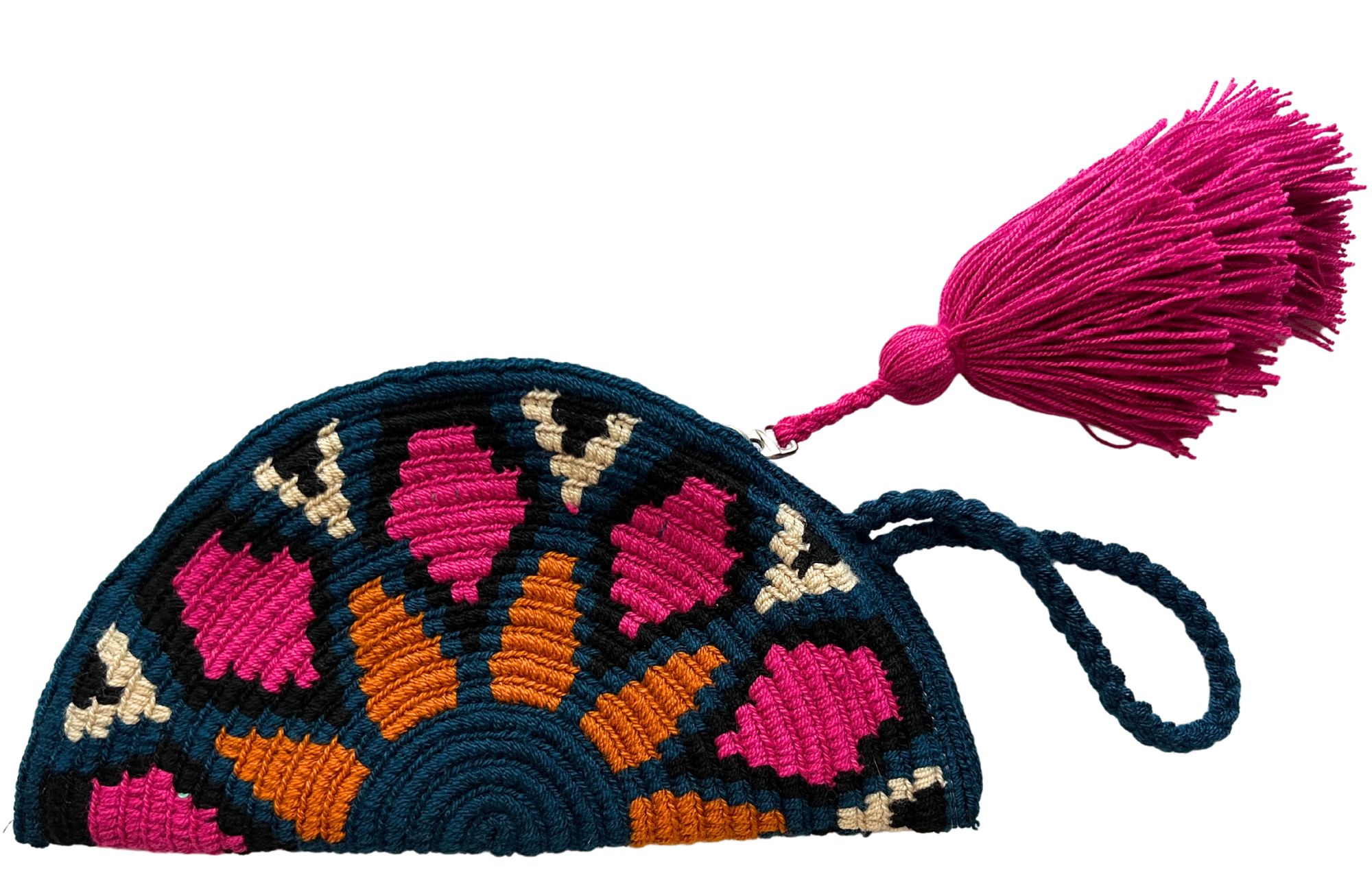 Half Moon ✻ Wayuu Clutch