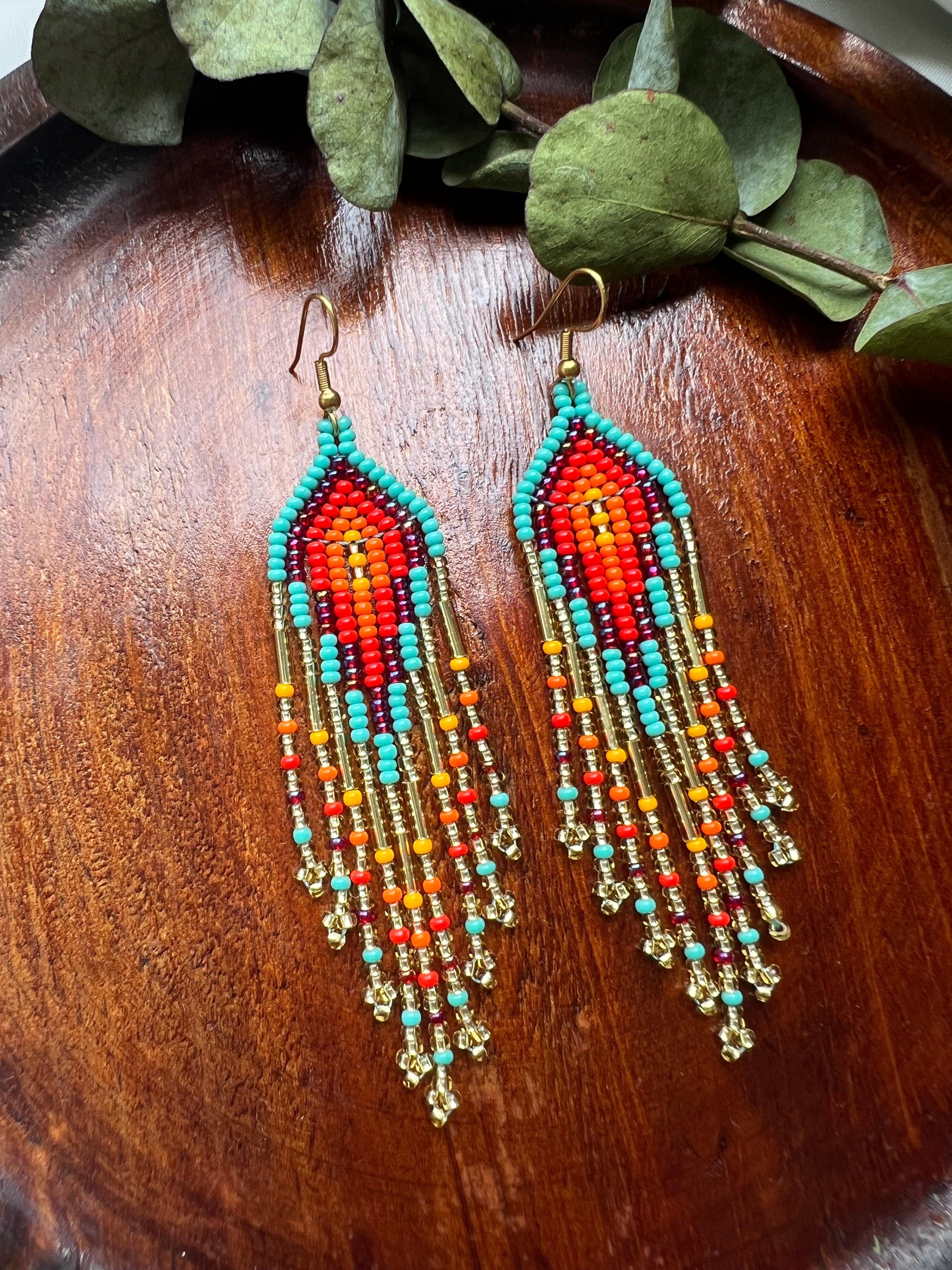 Kuichita ✻ Inga Beaded Earrings