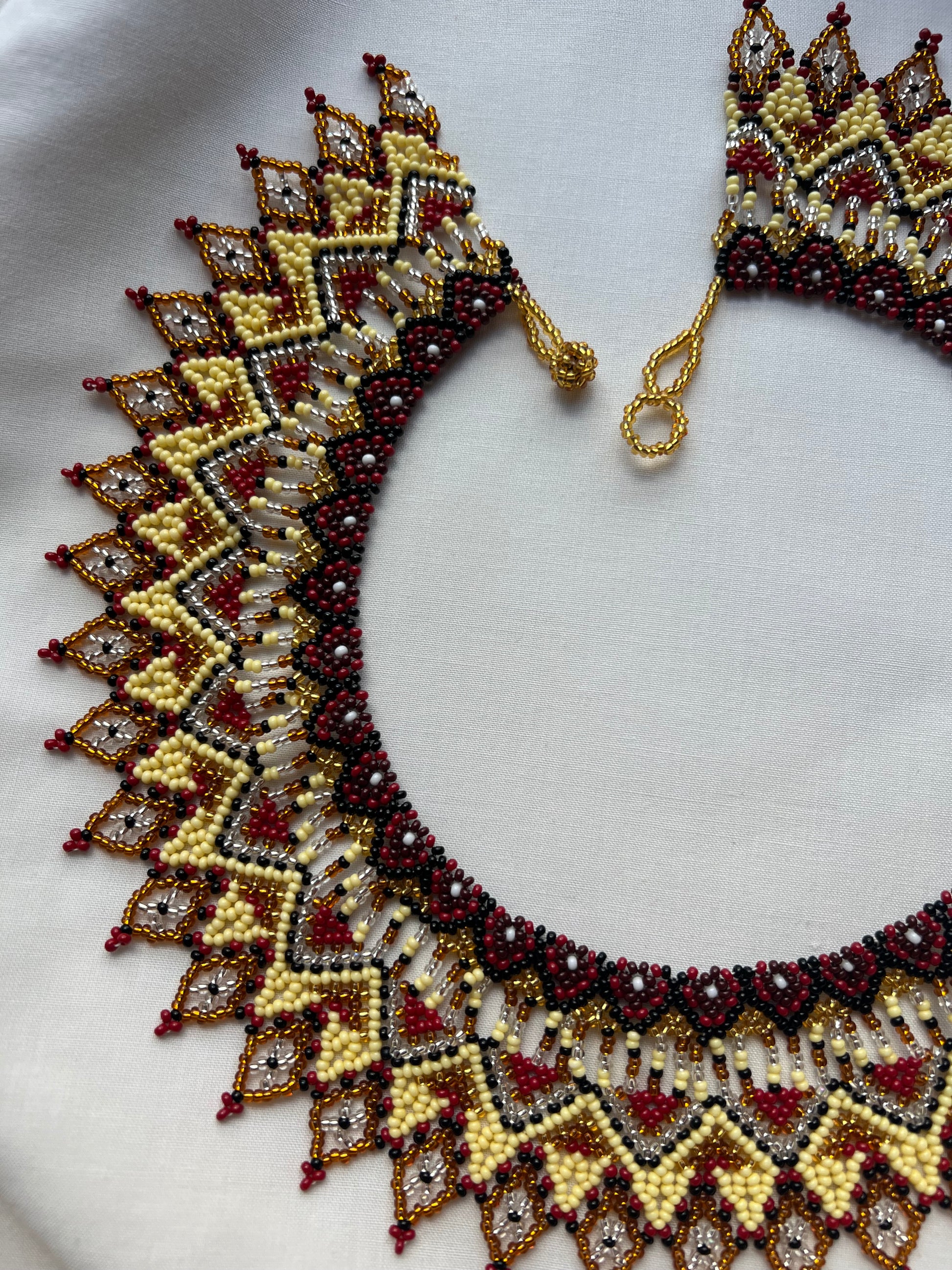 Drua Okama ✻ Embera Beaded Necklace
