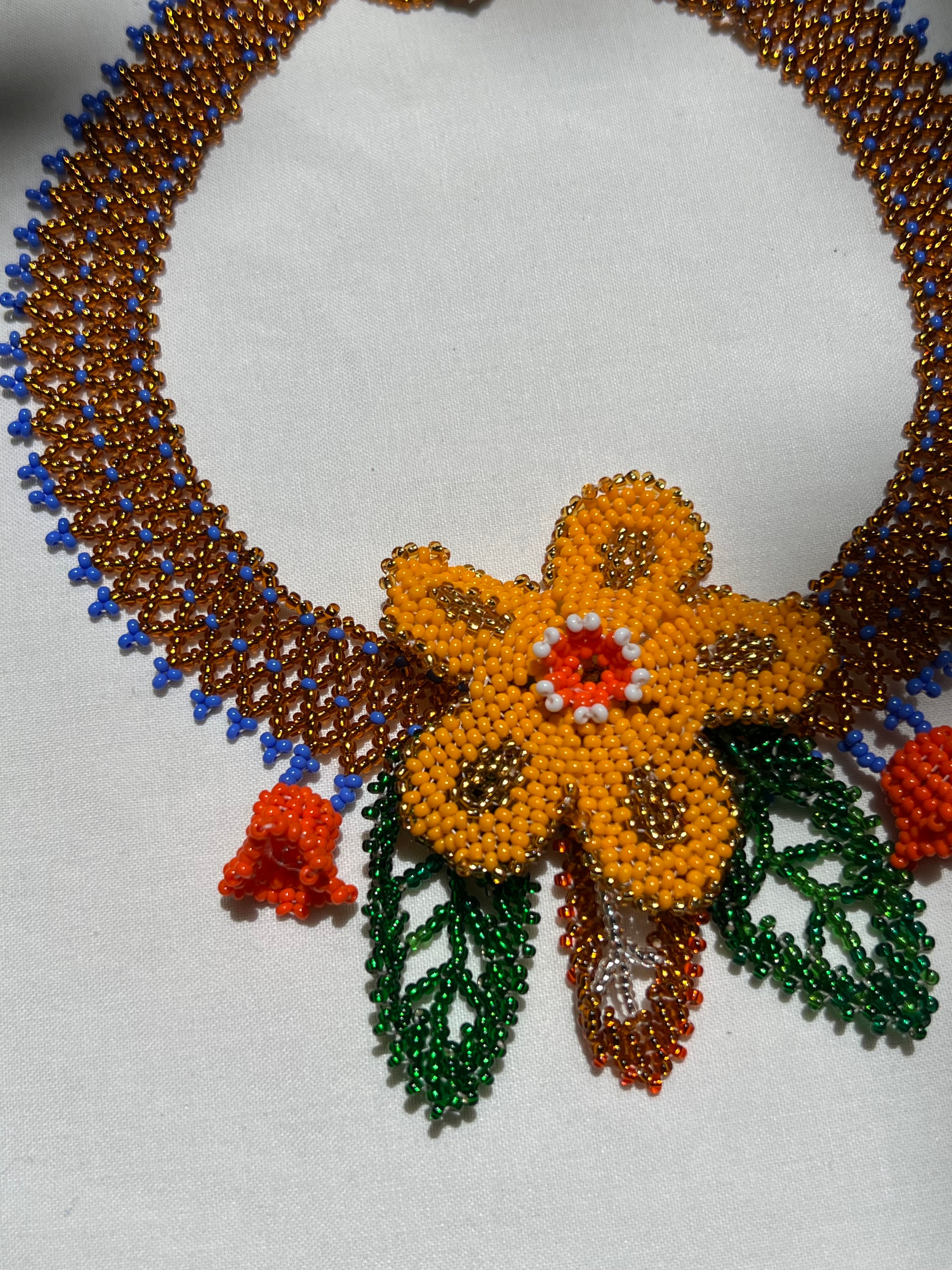 Okama Pono ✻ Embera Beaded Necklace
