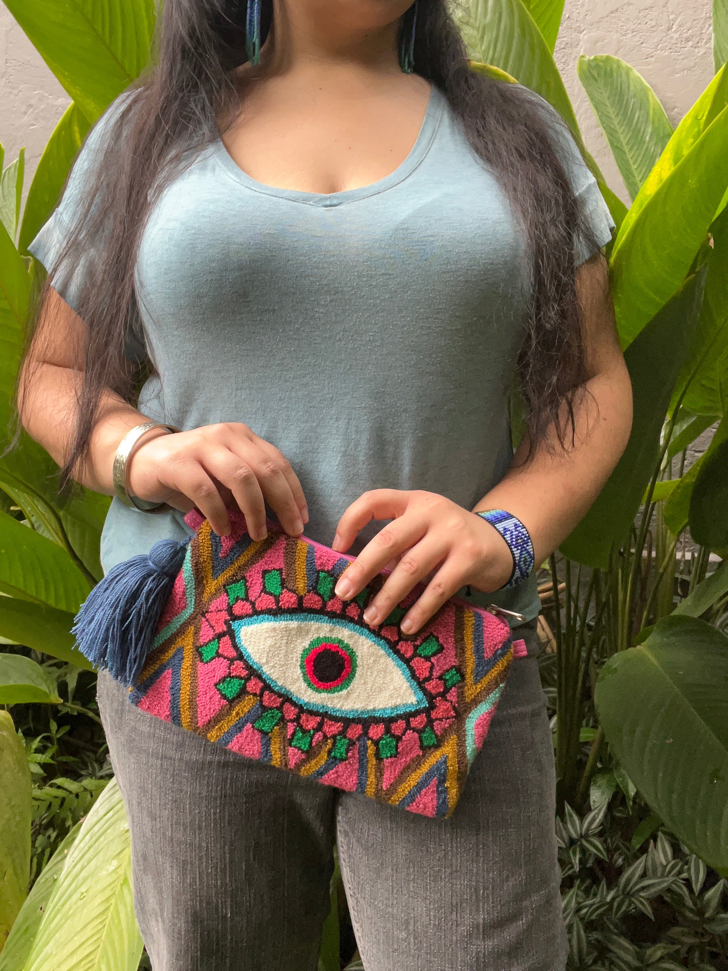 Tapizada ✻ Large Wayuu Clutch