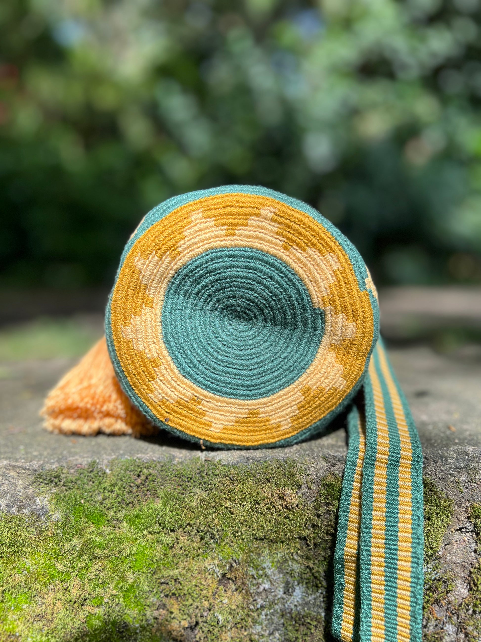 Vaquita ✻ Mini Wayuu Mochila