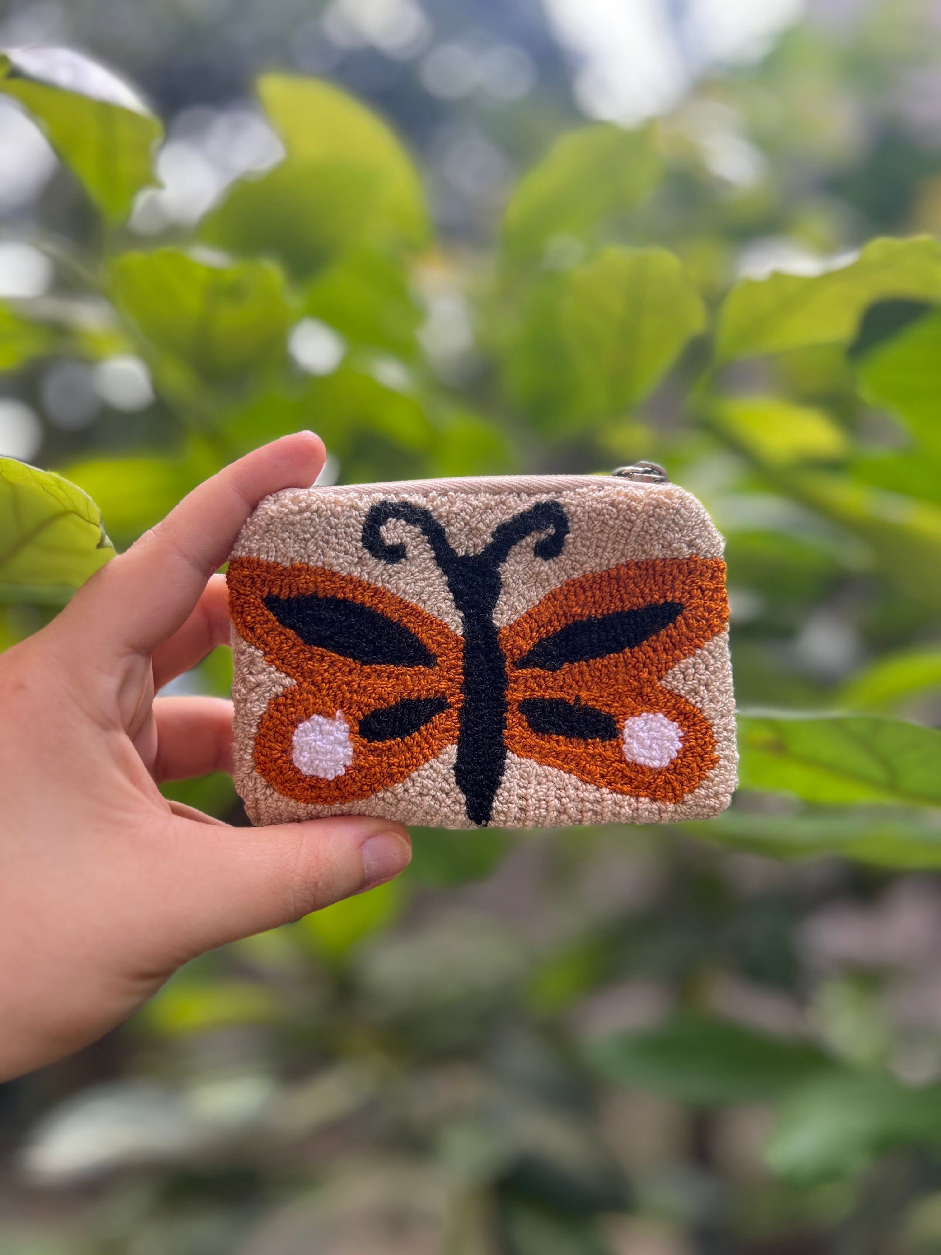 Punch Needle  ✻ Wayuu Coin Purse