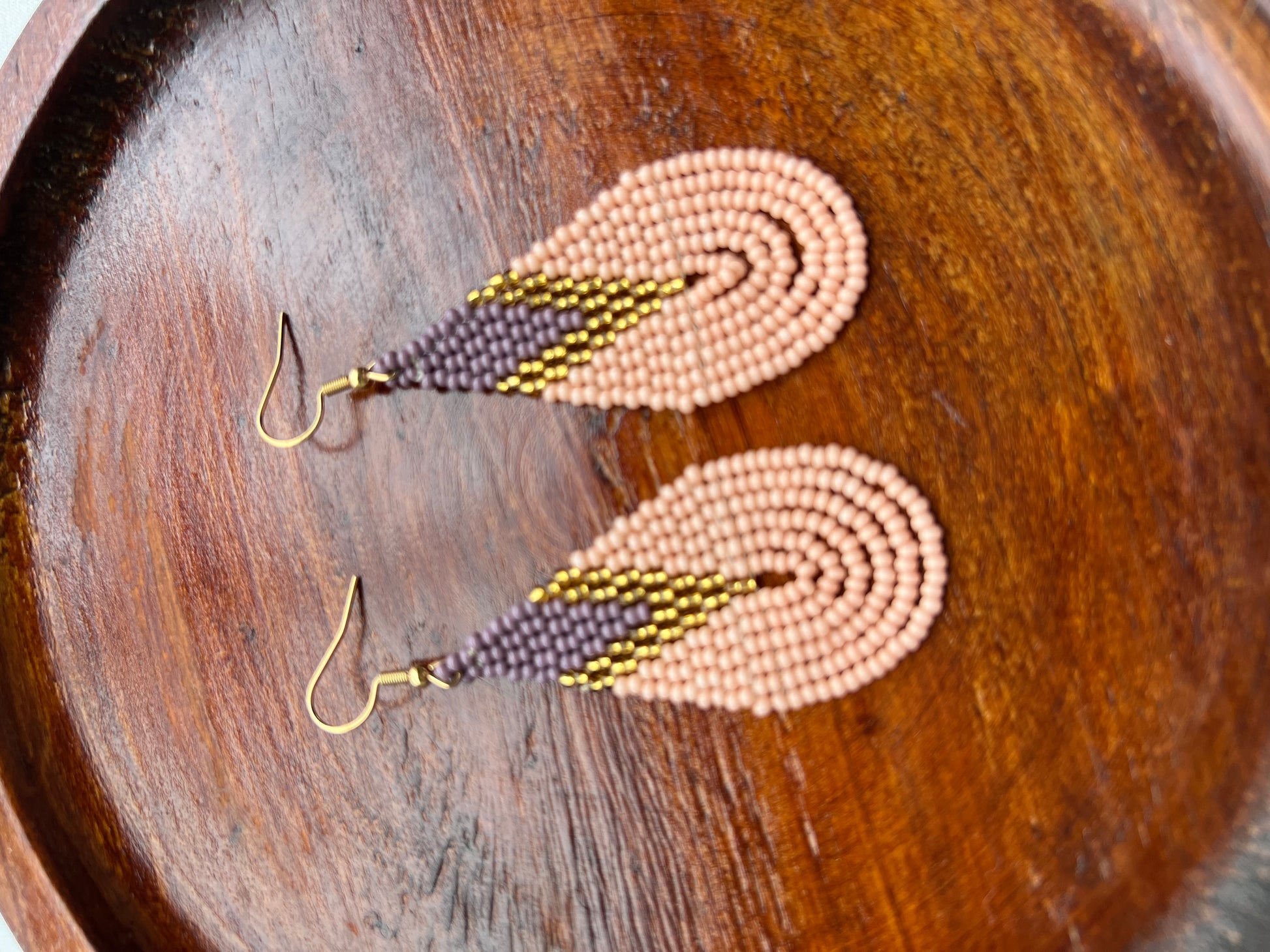 Drops ✻ Misak Beaded Earrings