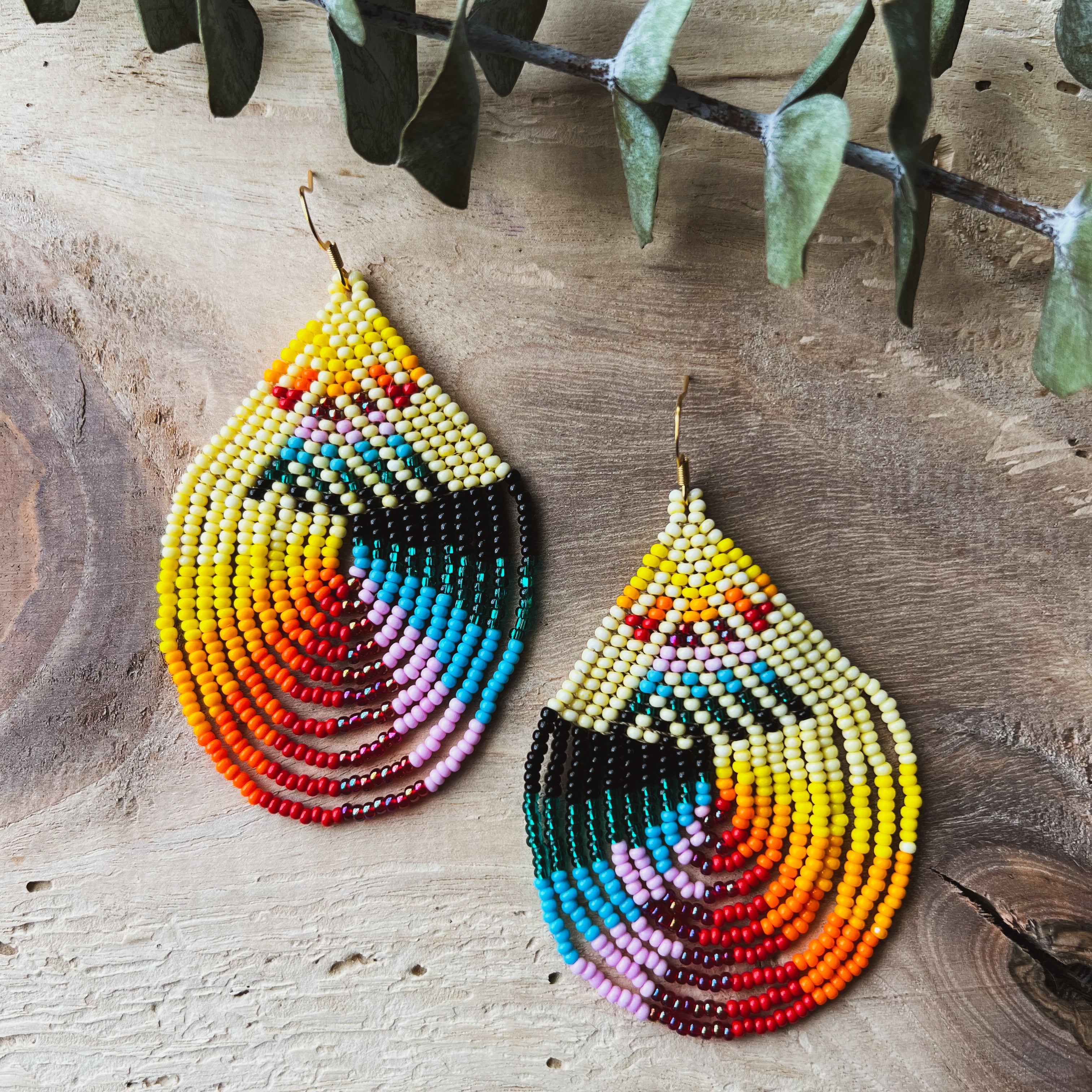 Tamia ✻ Inga Beaded Earrings
