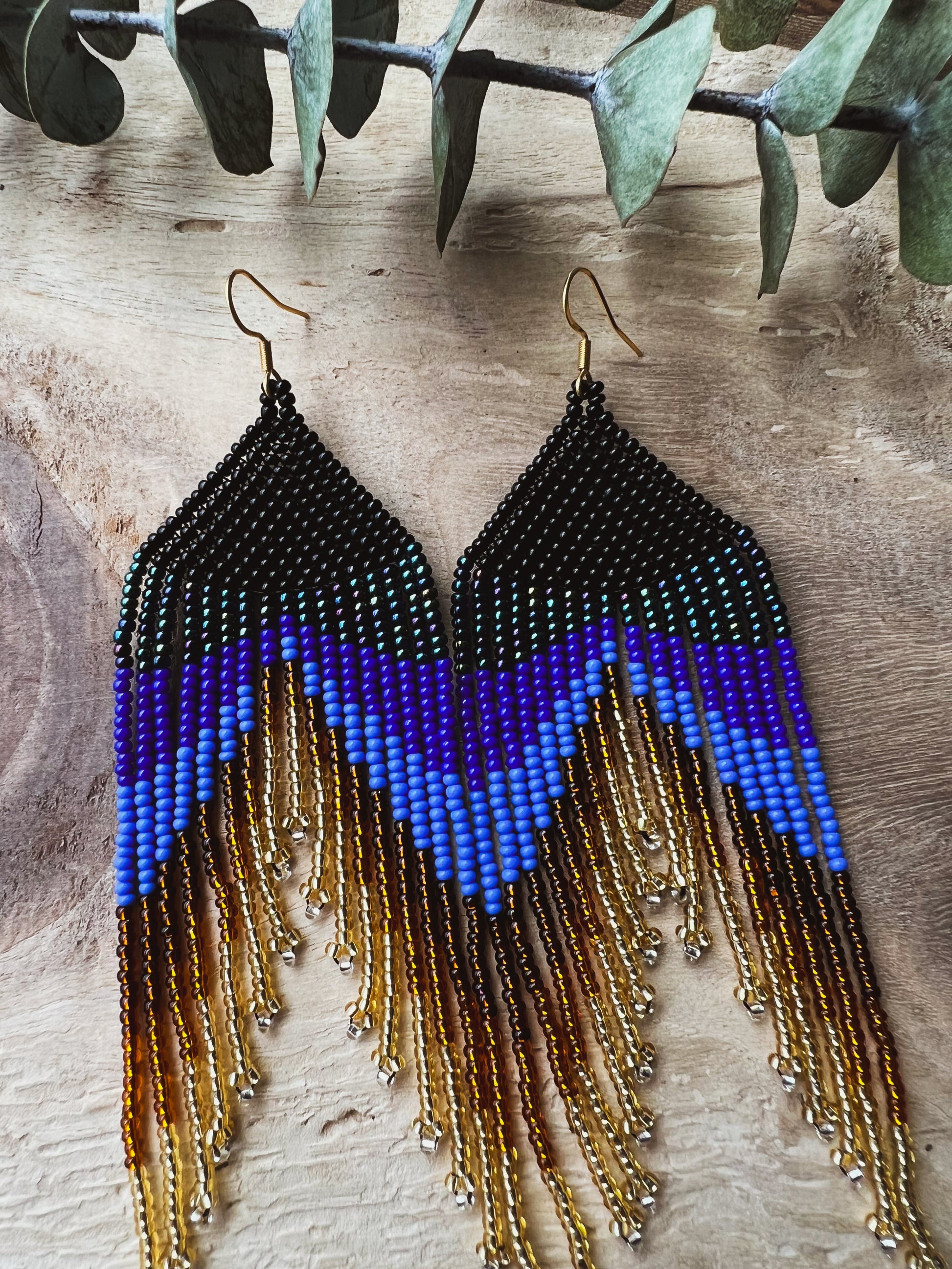Alas ✻ Inga Beaded Earrings