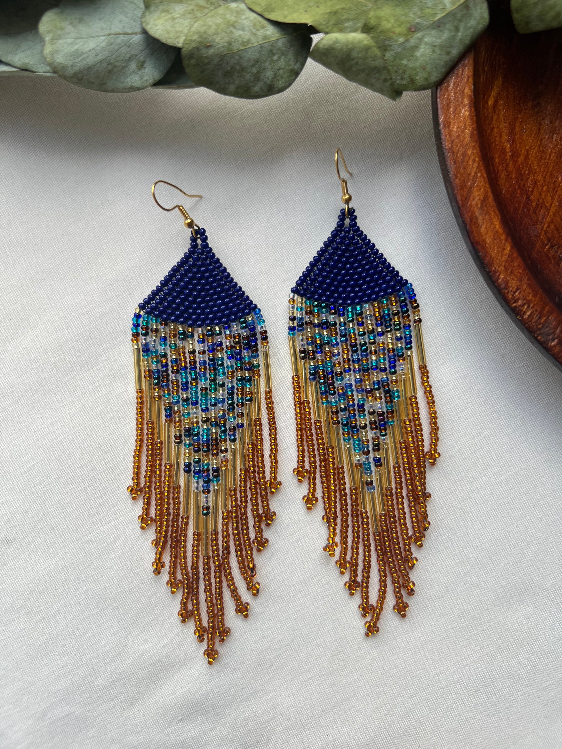 Kuichi ✻ Inga Beaded Earrings