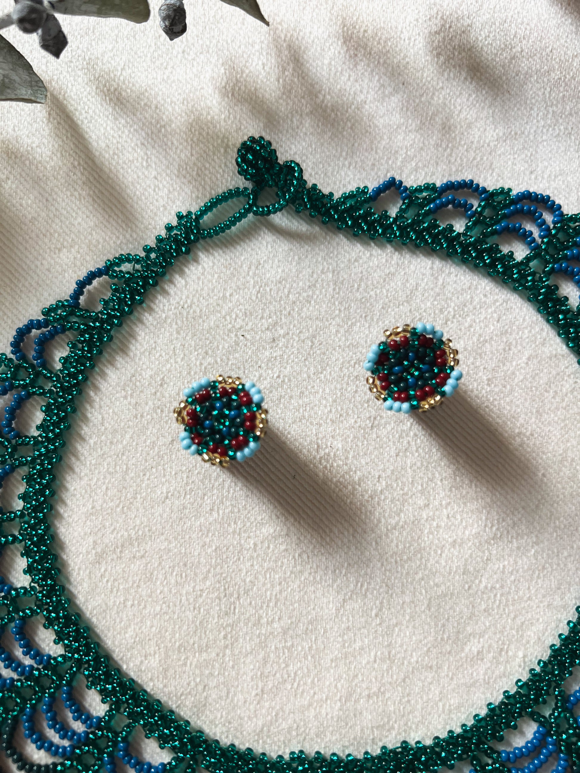 Pez Set ✻ Inga Beaded Necklace