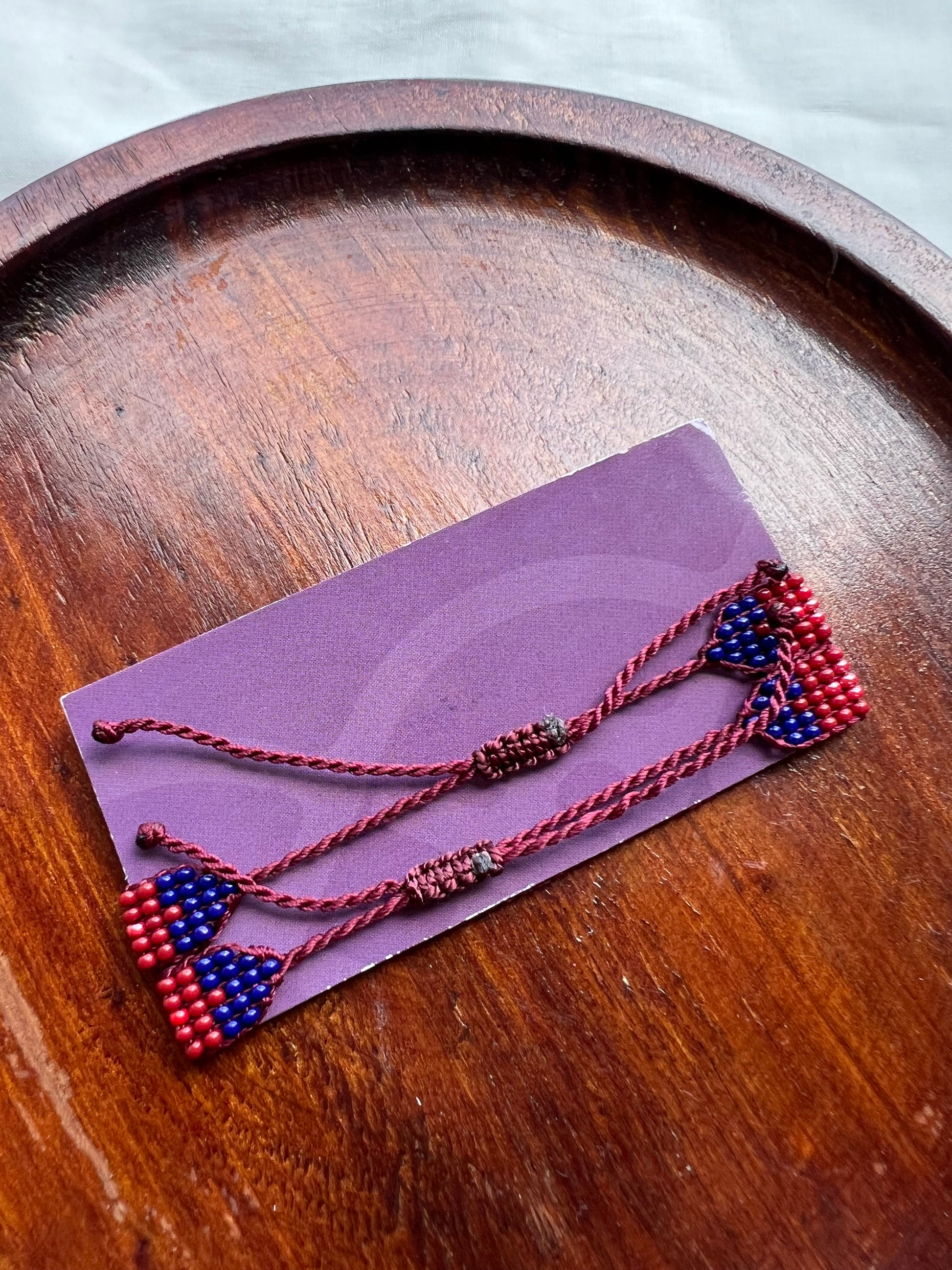 Twin Ties ✻ Inga Beaded Bracelet