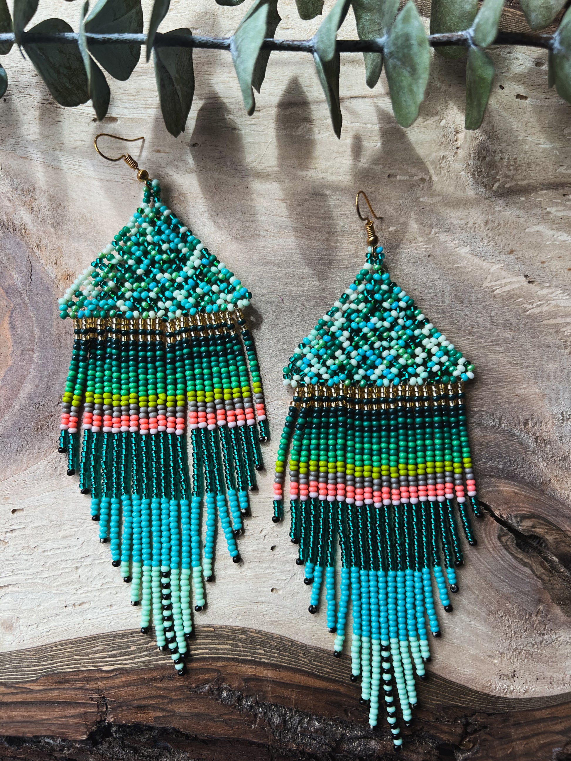 Chapu Sunsets ✻ Inga Beaded Earrings