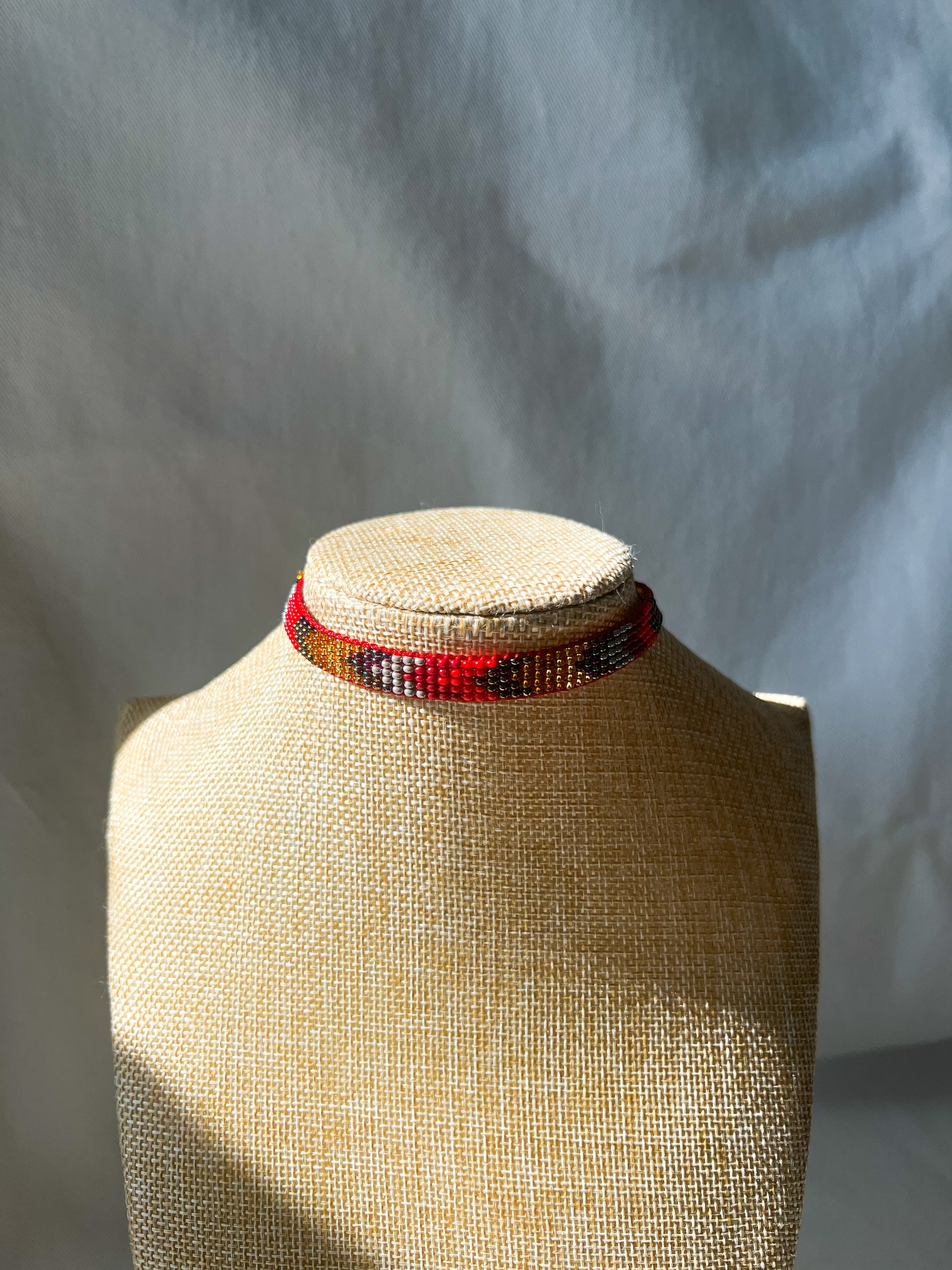 Arco ✻ Inga Choker Style Necklace