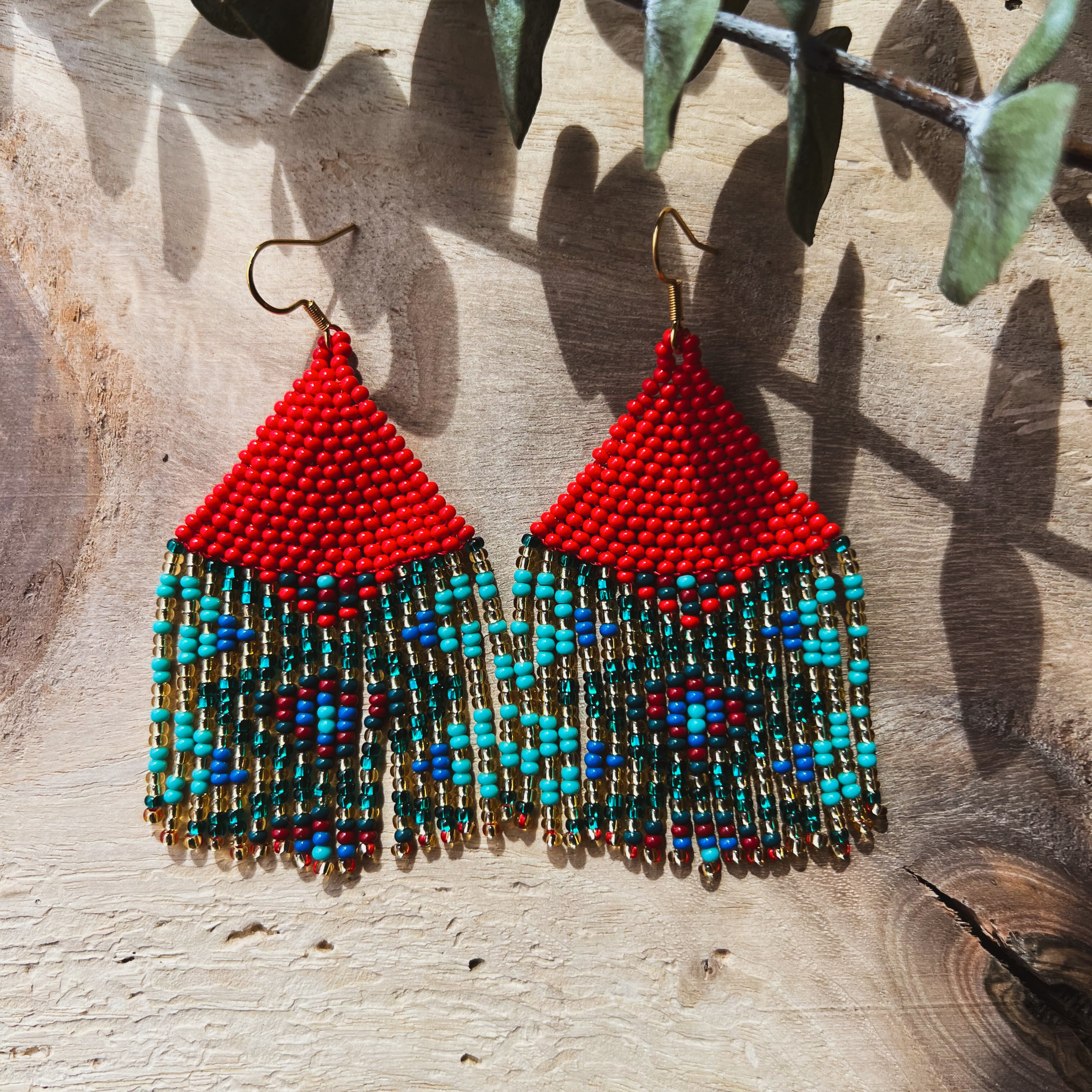 Nina ✻ Inga Beaded Earrings