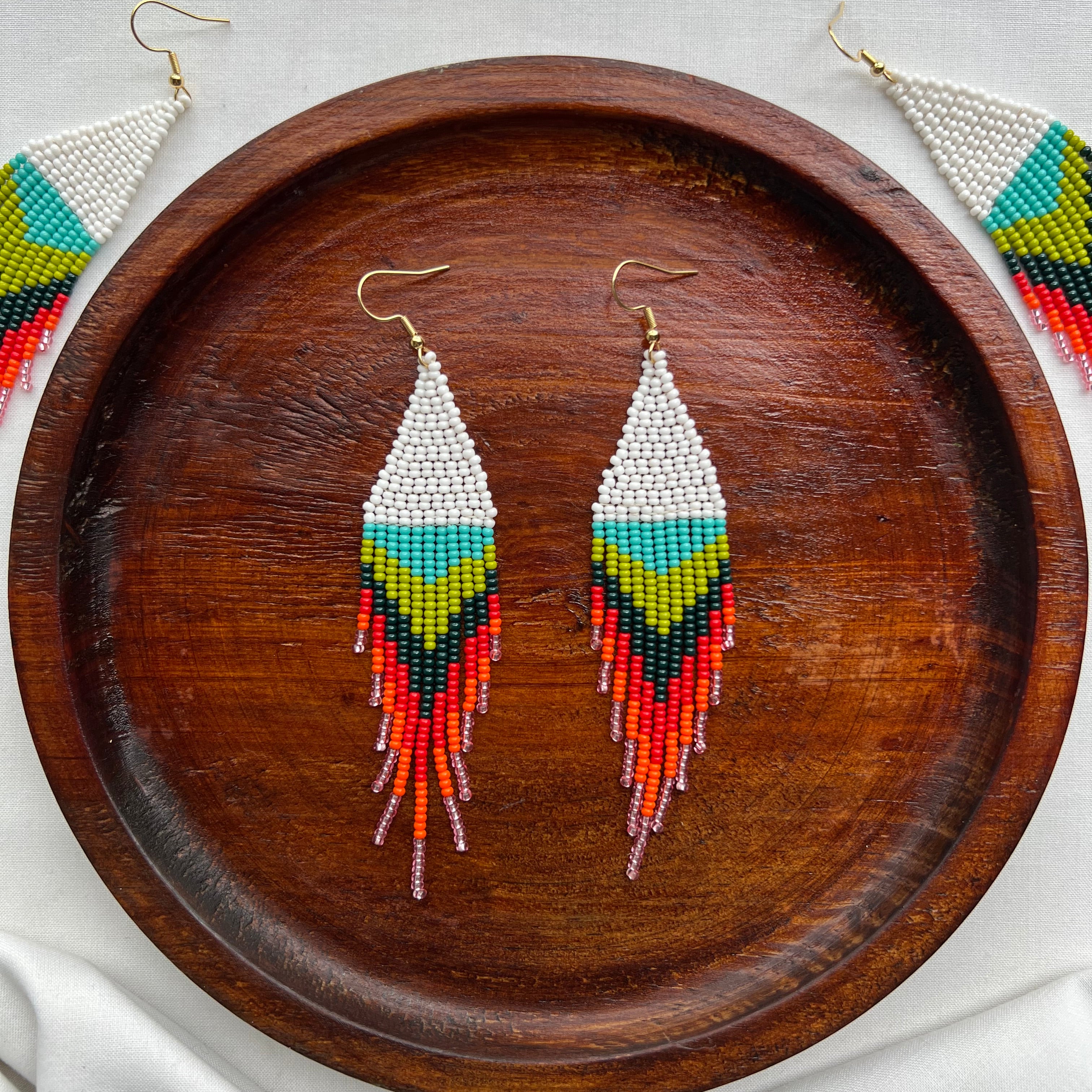 Laguna ✻ Misak Beaded Earrings