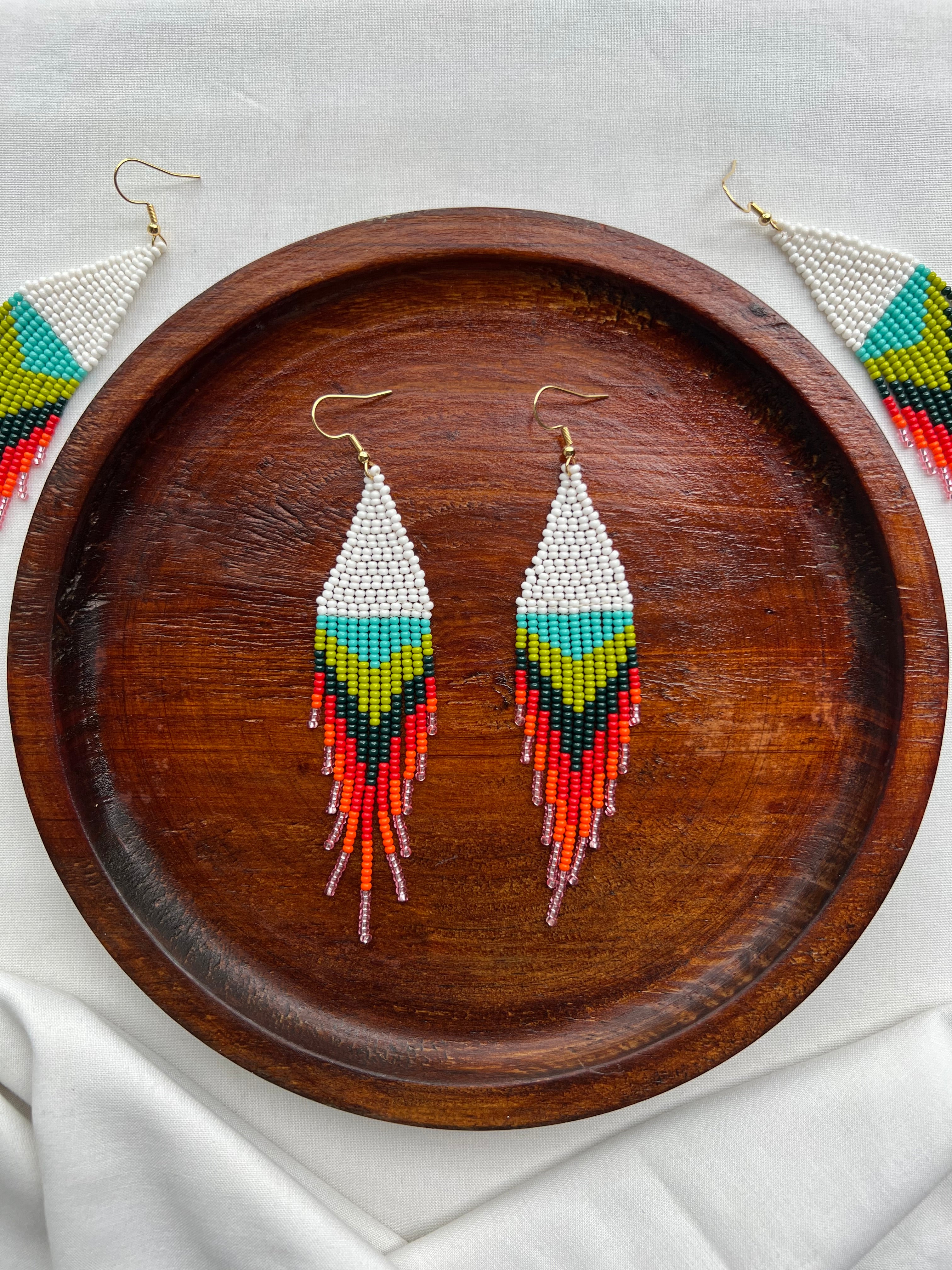 Laguna ✻ Misak Beaded Earrings