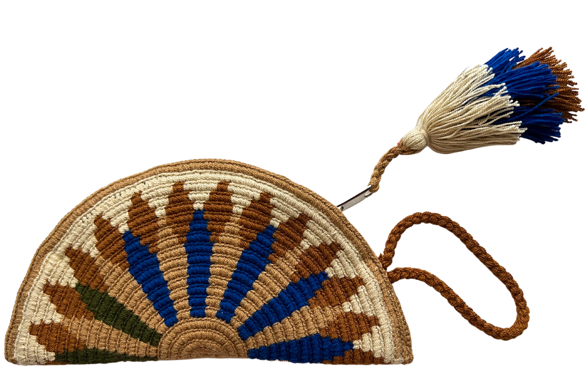 Half Moon ✻ Wayuu Clutch