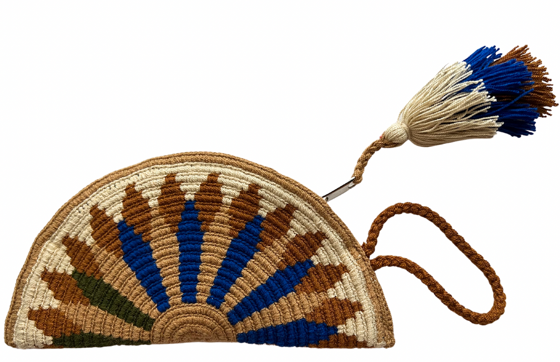 Half Moon ✻ Wayuu Clutch