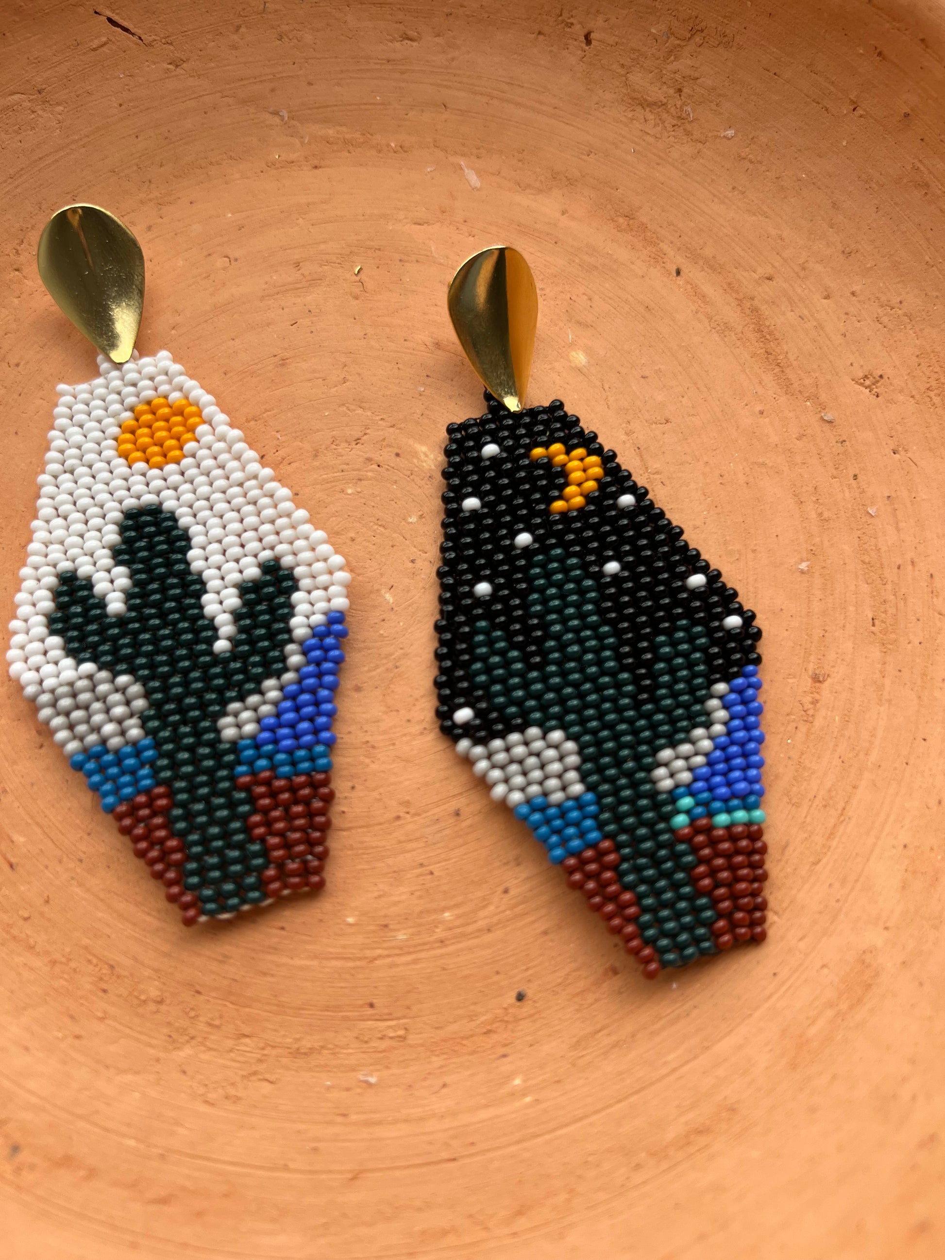 Day N’ Night✻ Misak Beaded Earrings