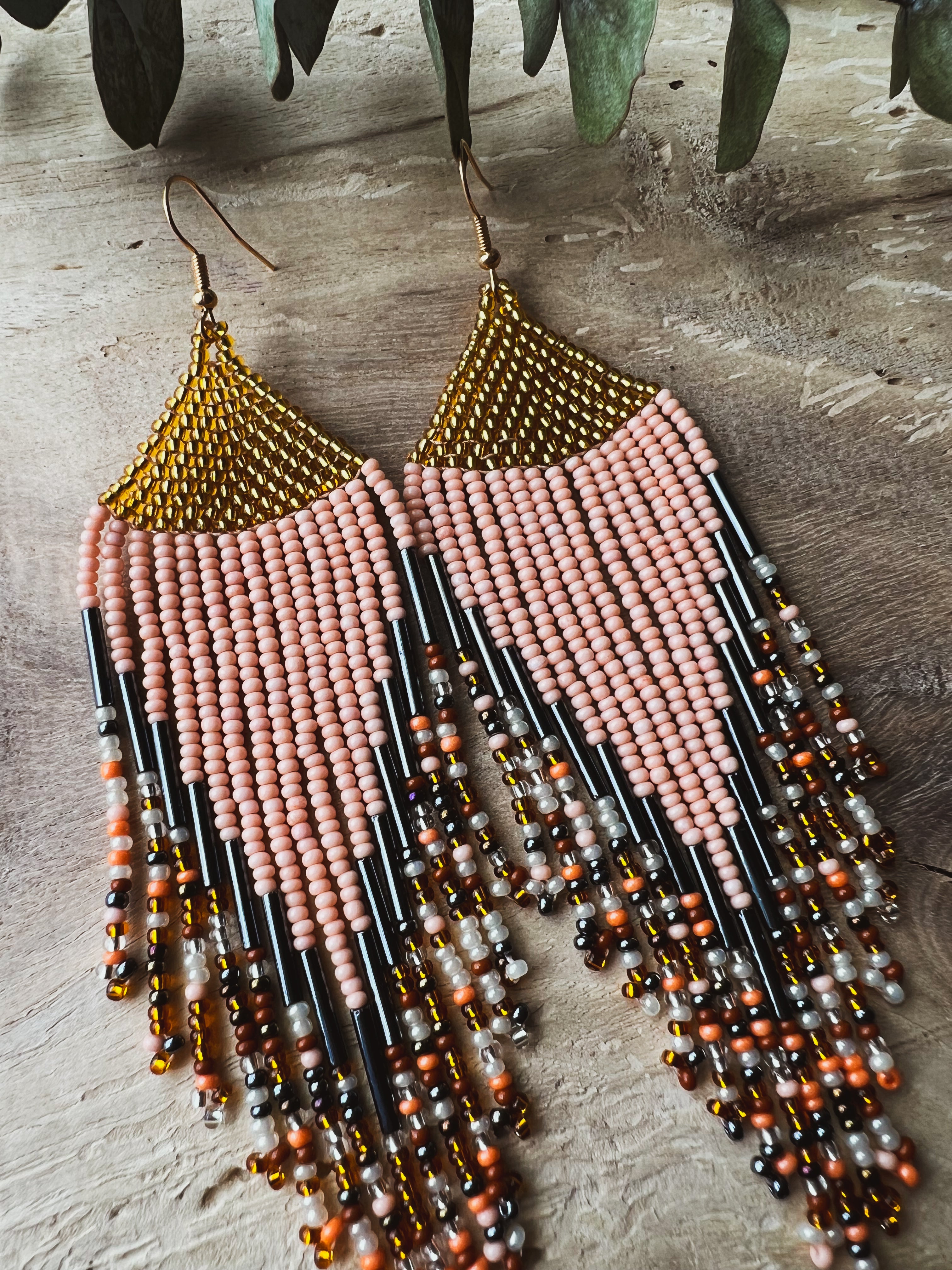 Kuichi ✻ Inga Beaded Earrings