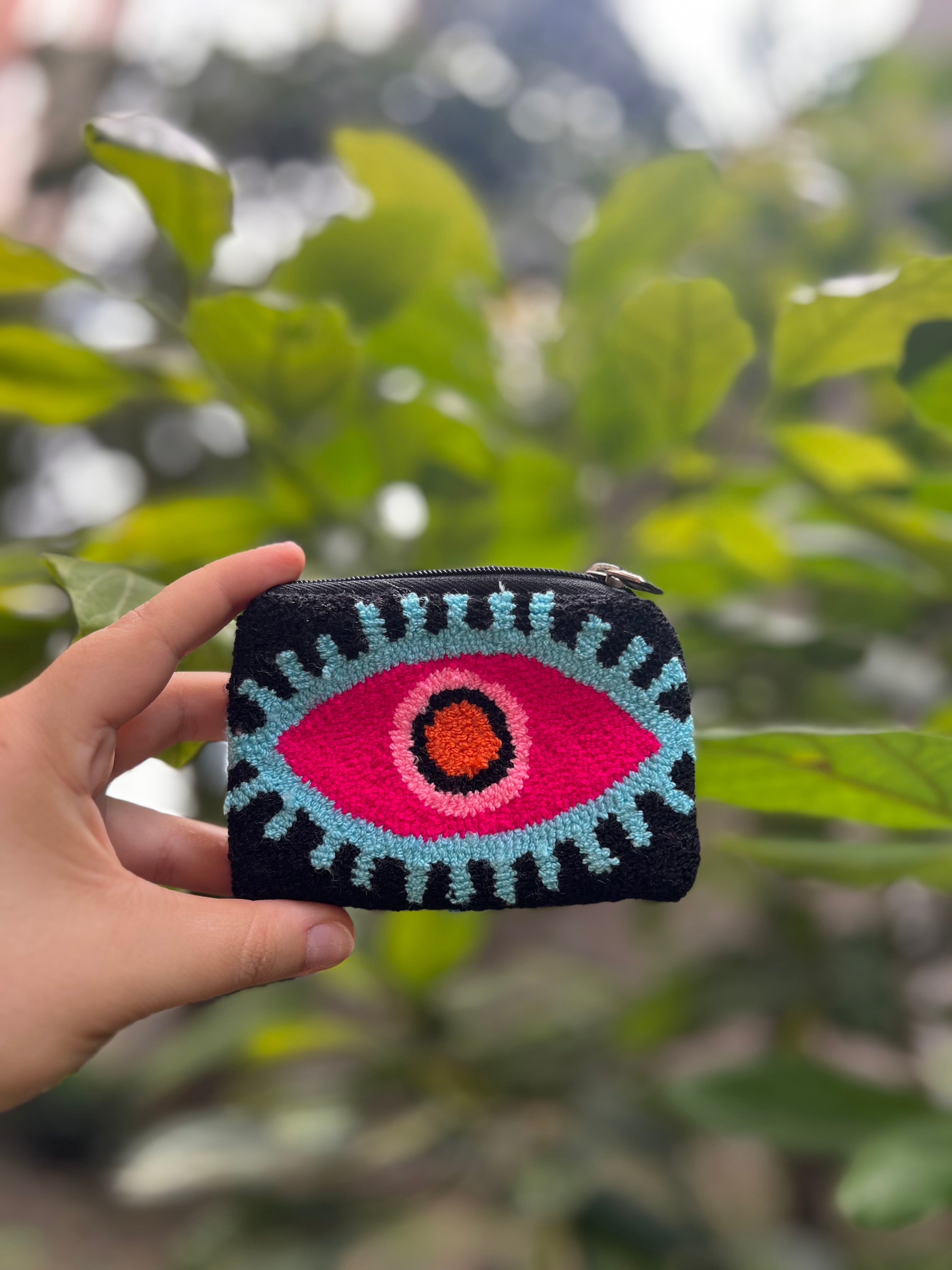 Punch Needle  ✻ Wayuu Coin Purse