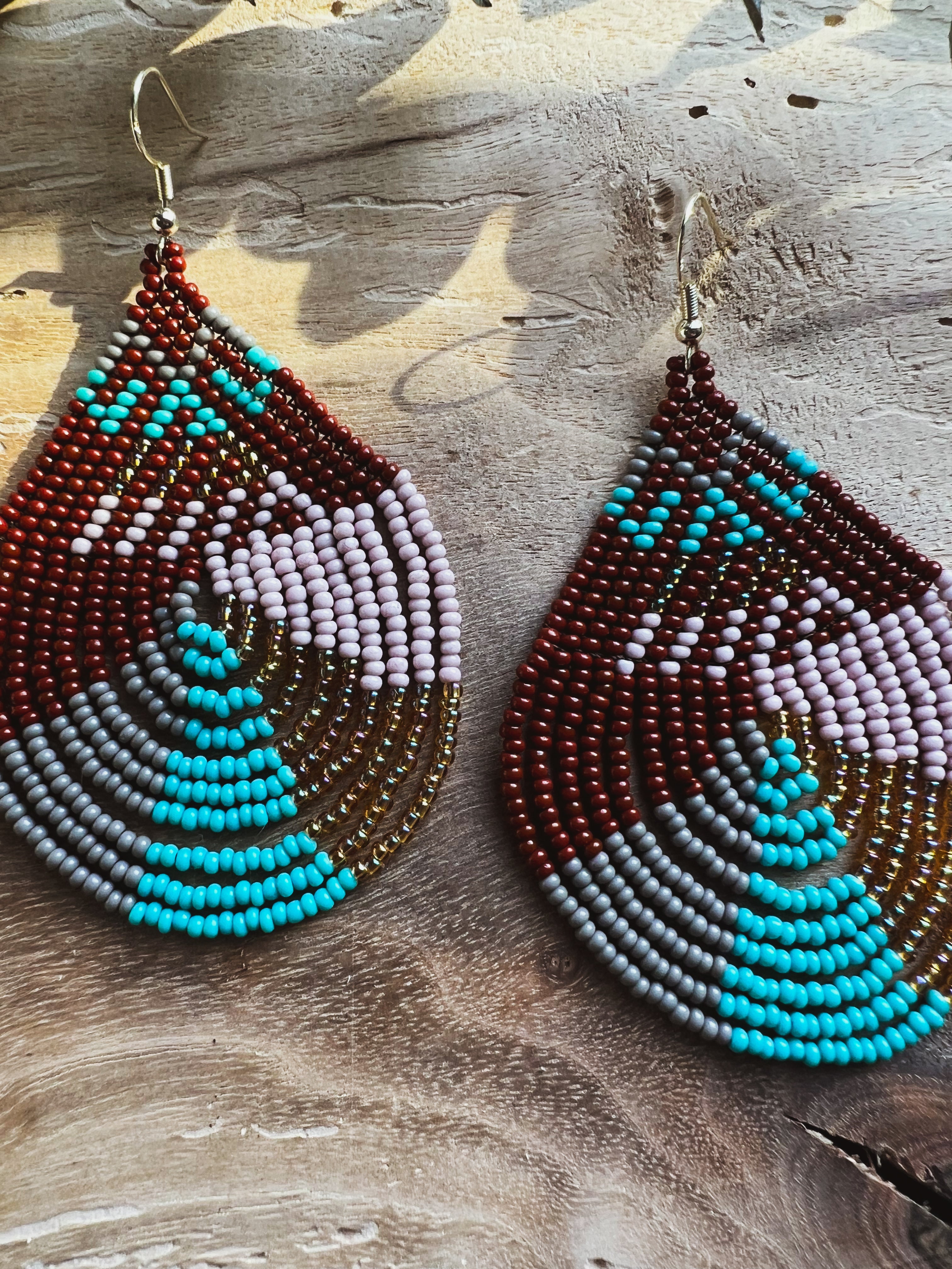 Tamia ✻ Inga Beaded Earrings