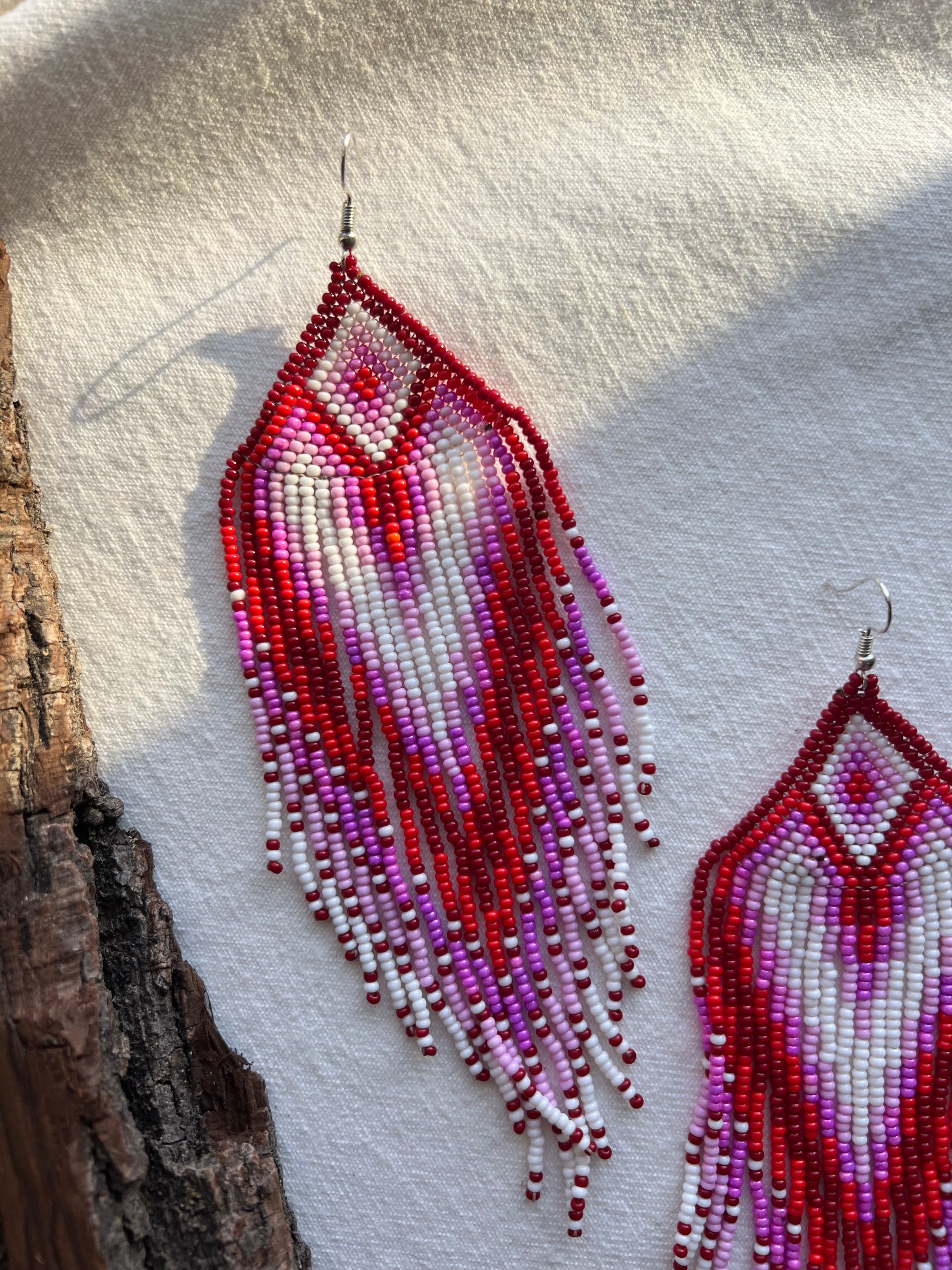 Blossom ✻ Embera Beaded Earrings
