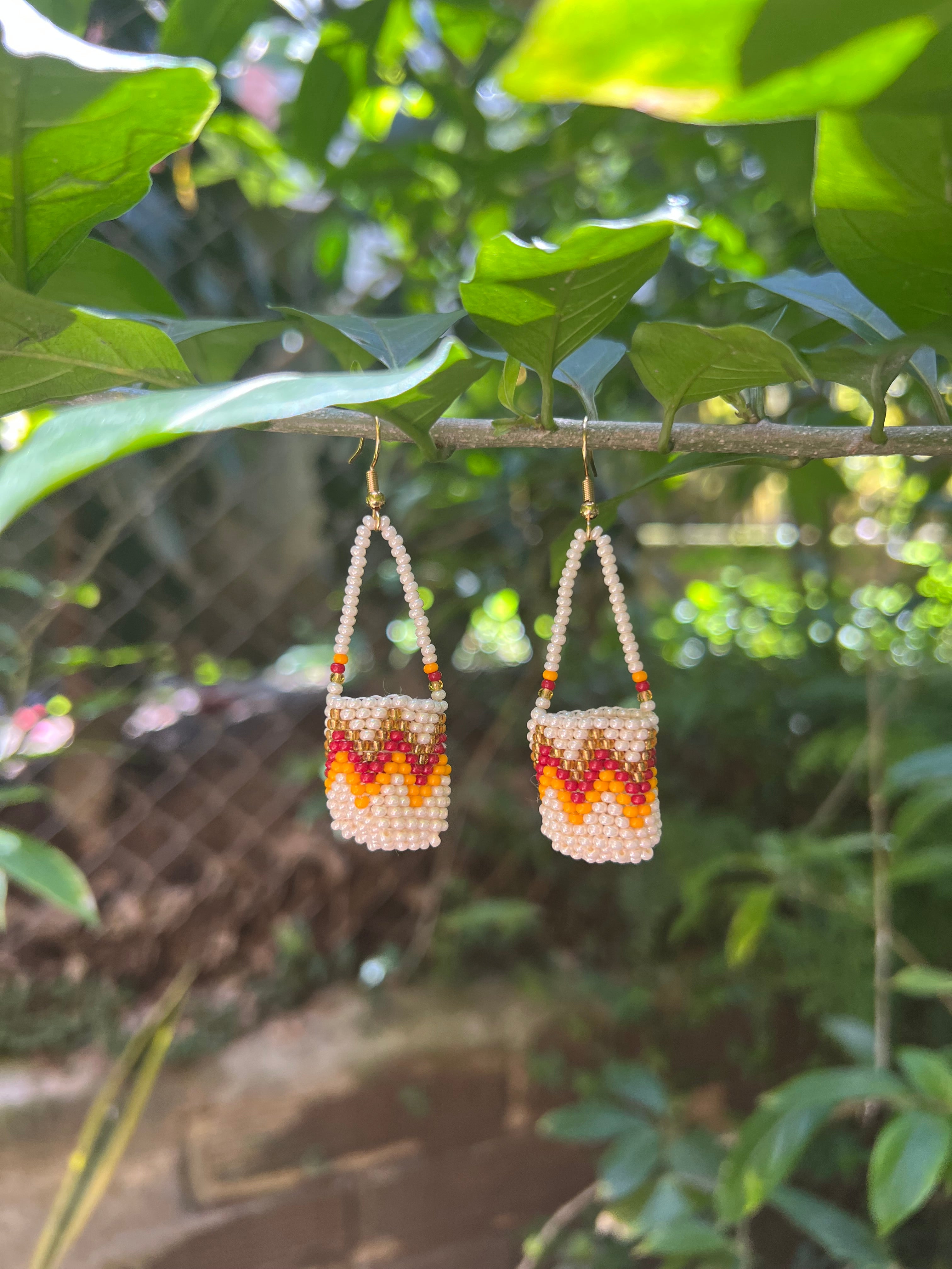 Mochilita ✻ Misak Beaded Earrings