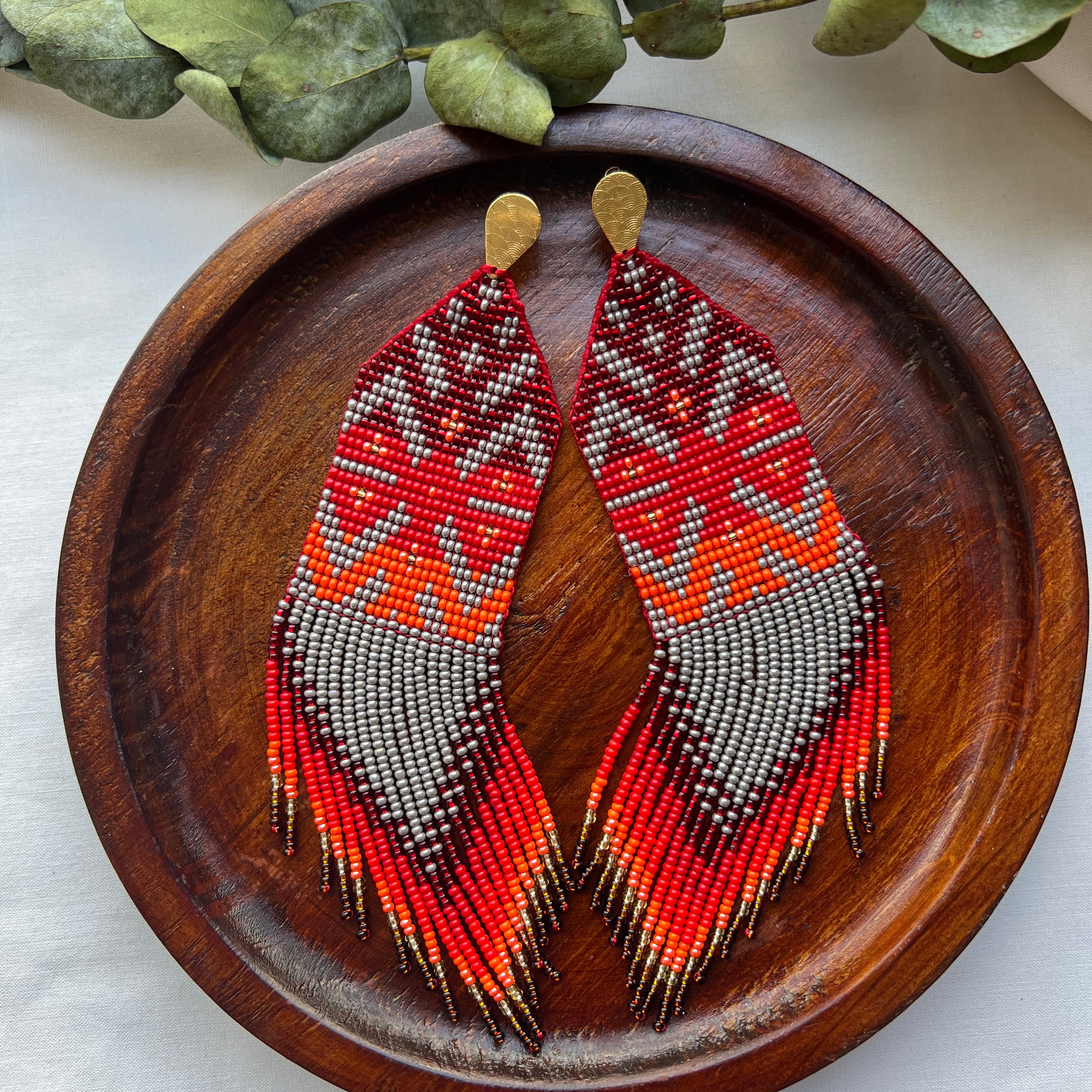 Maiz  ✻ Inga Beaded Earrings