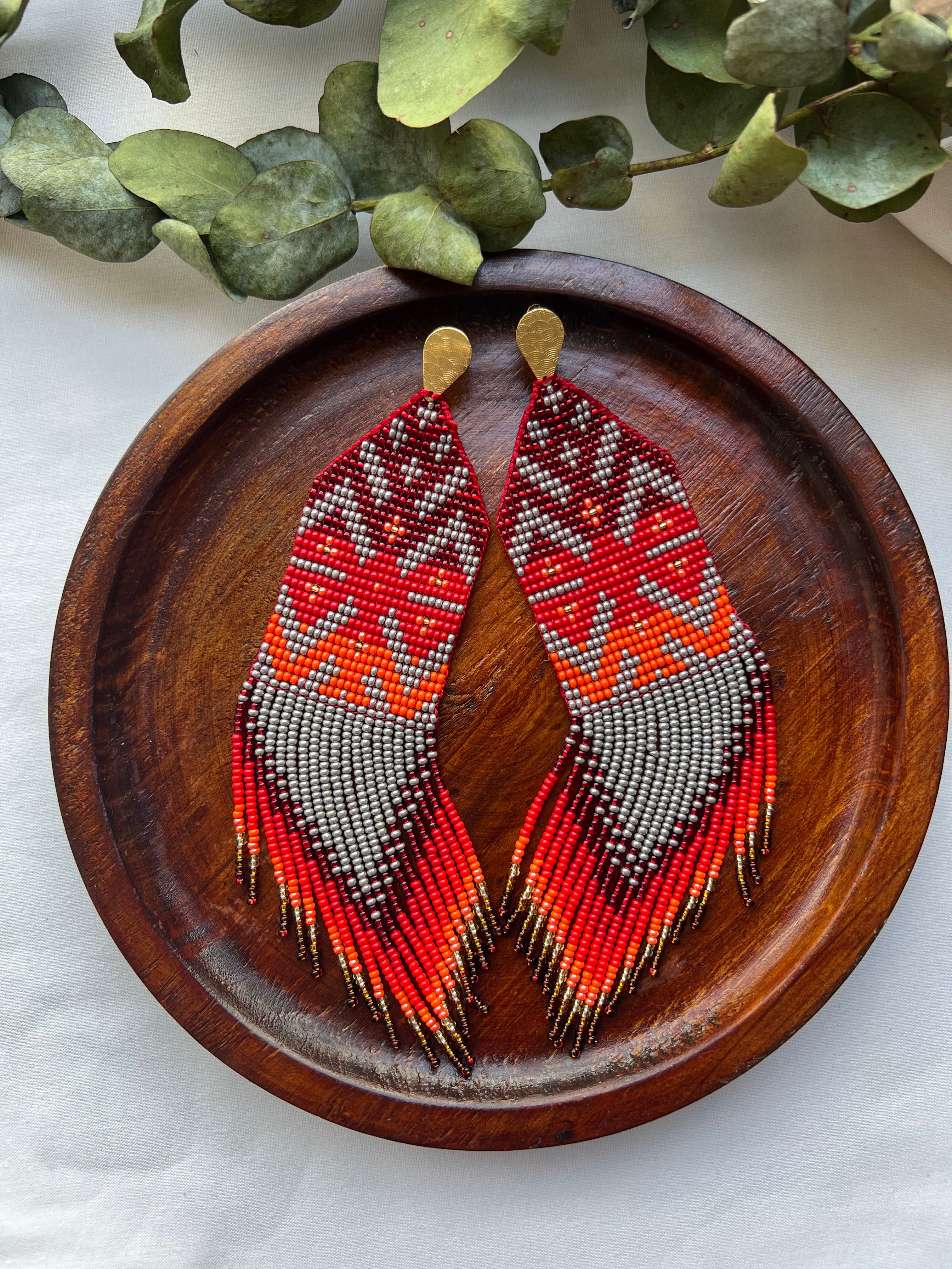 Maiz  ✻ Inga Beaded Earrings
