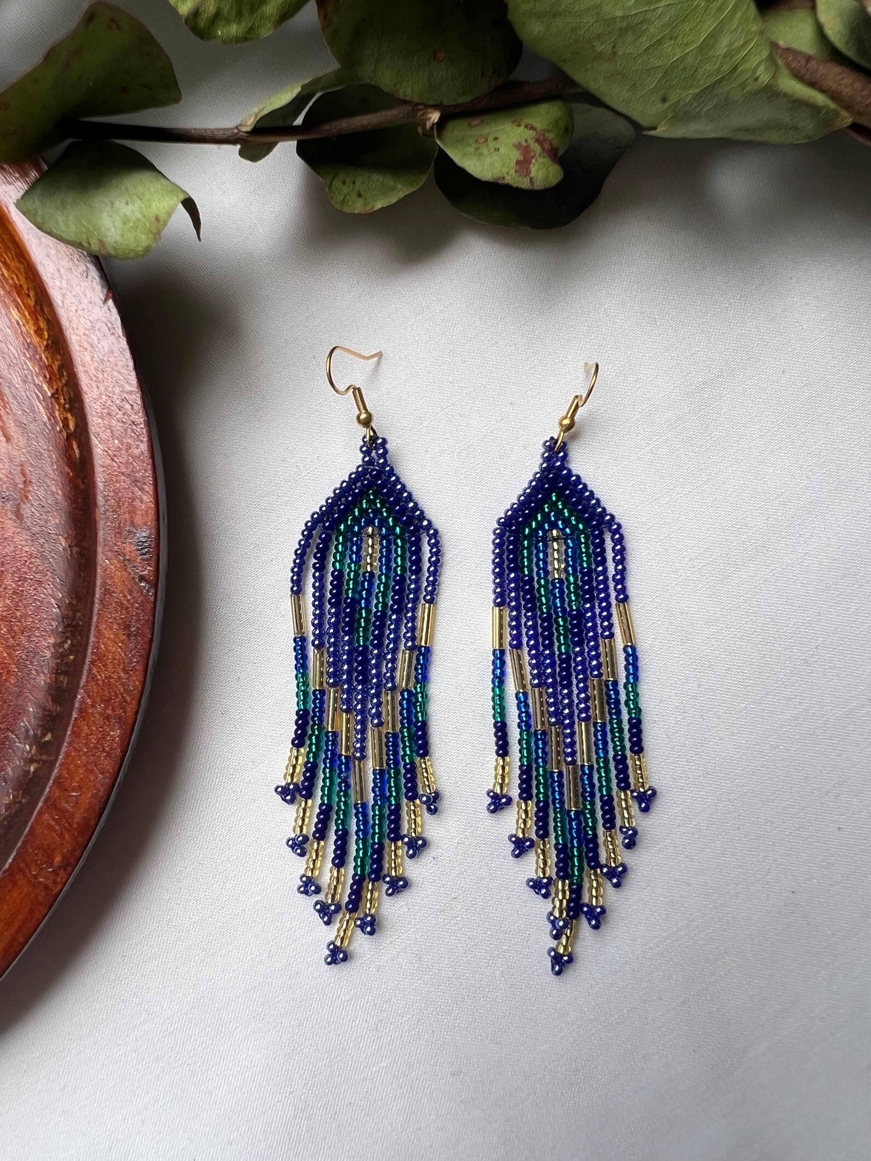 Kuichita ✻ Inga Beaded Earrings