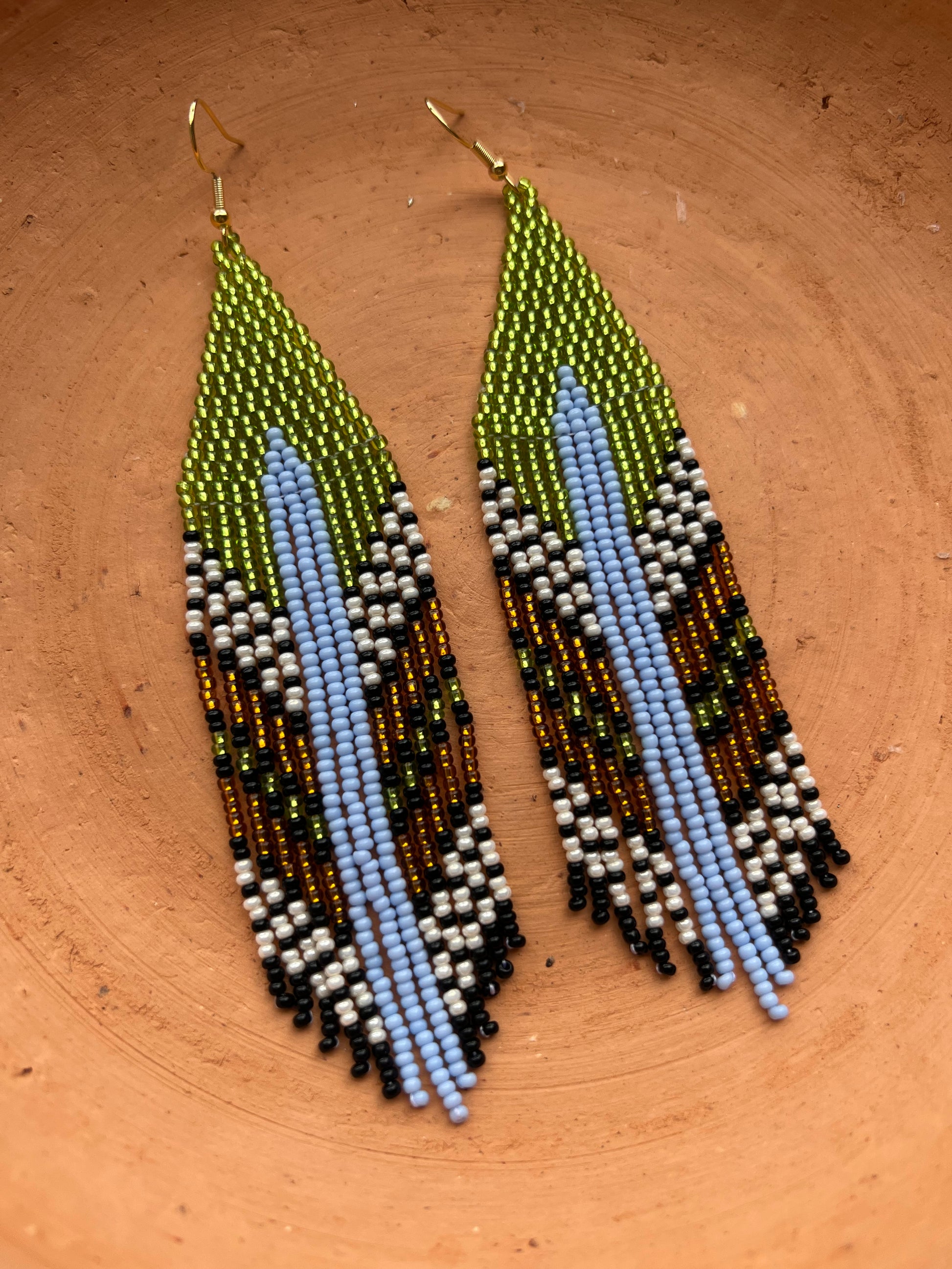 Divina ✻ Misak Beaded Earrings