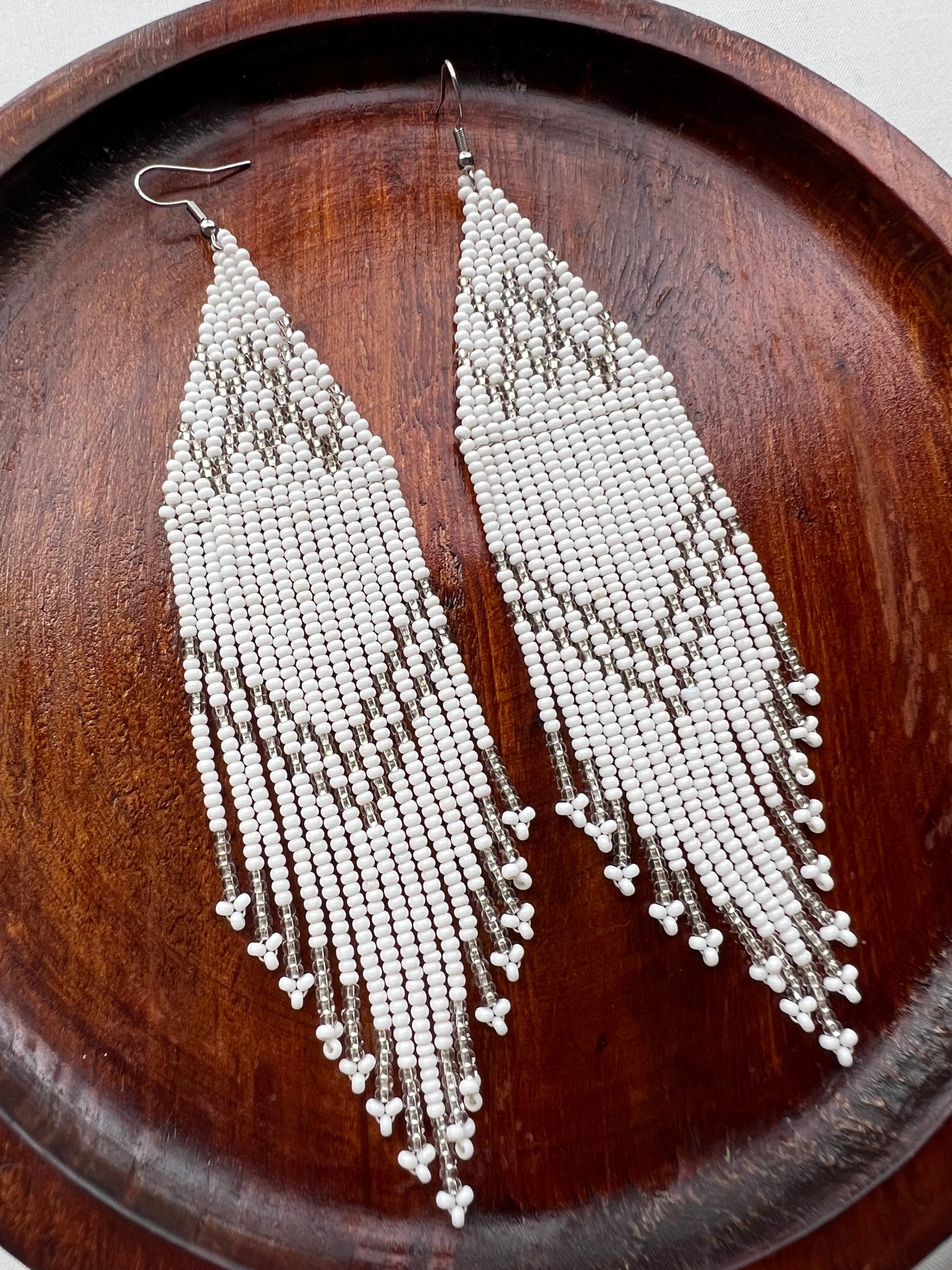 Esencia ✻ Misak Beaded Earrings