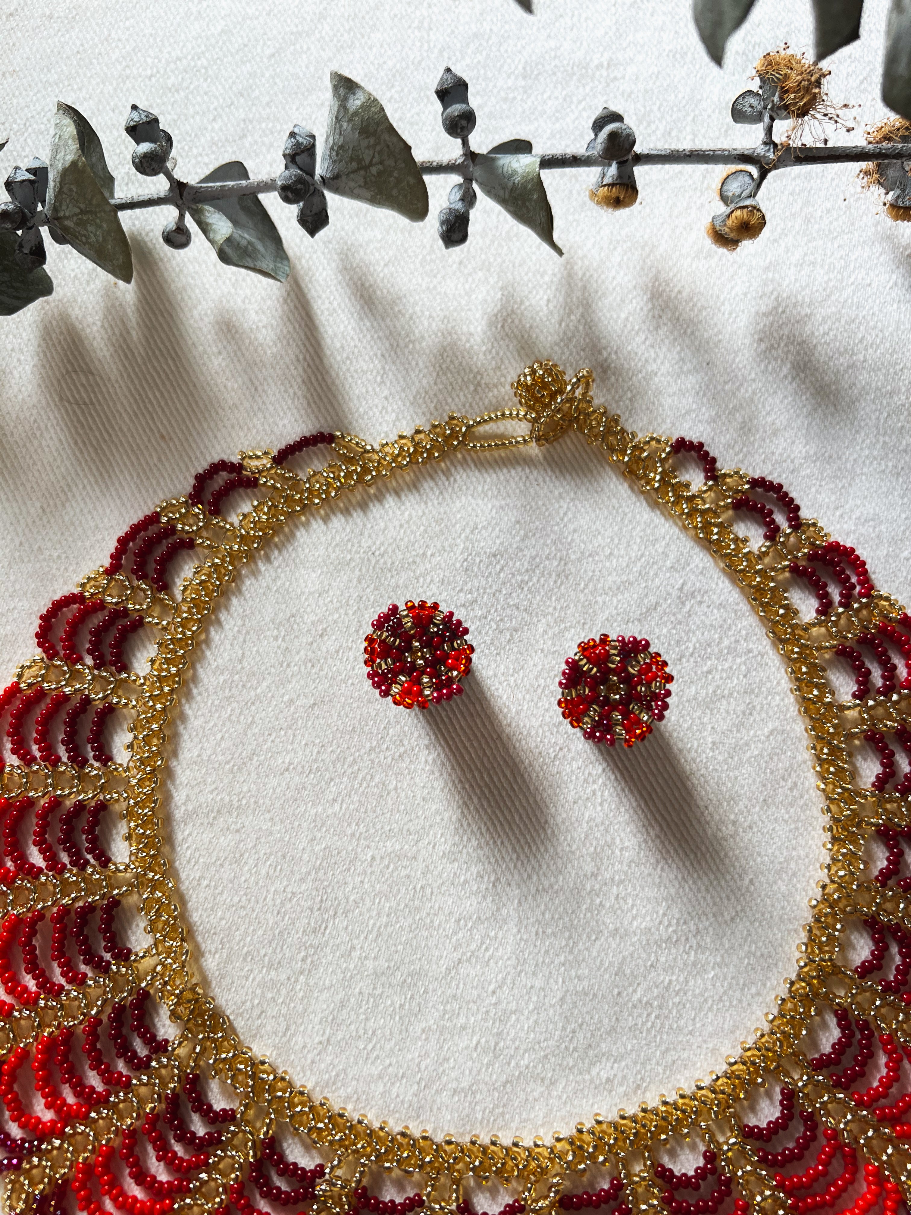 Pez Set ✻ Inga Beaded Necklace