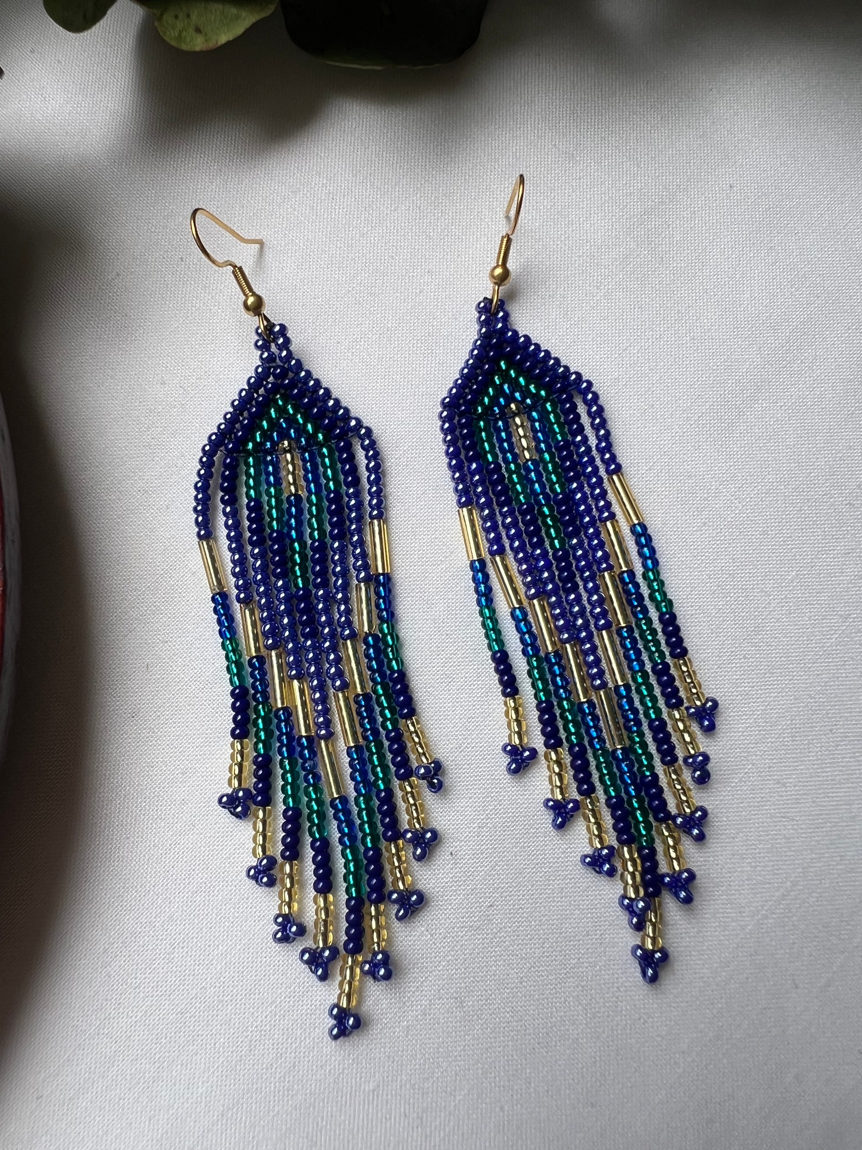 Kuichita ✻ Inga Beaded Earrings