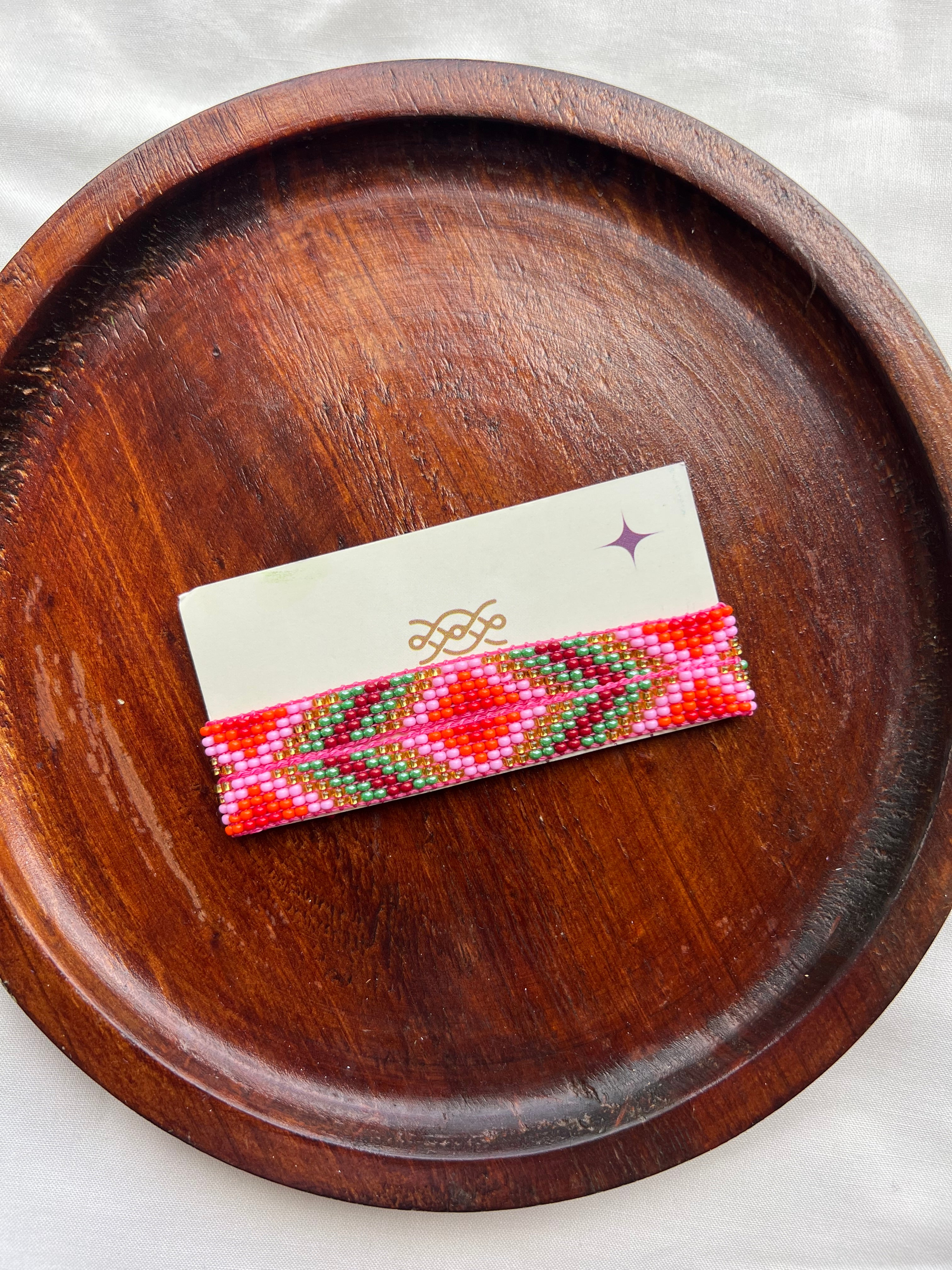 Twin Ties ✻ Inga Beaded Bracelet