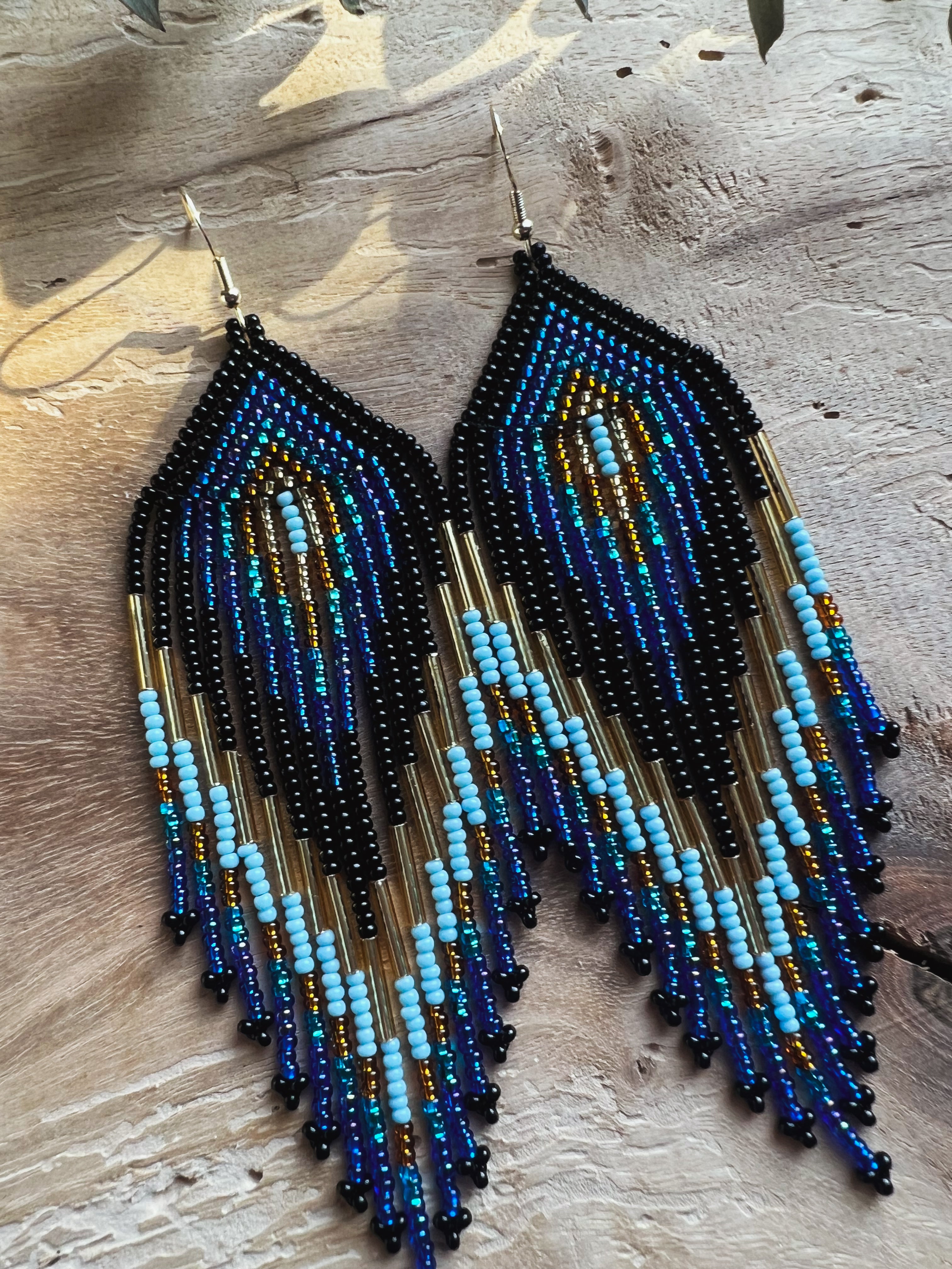 Kuichi ✻ Inga Beaded Earrings