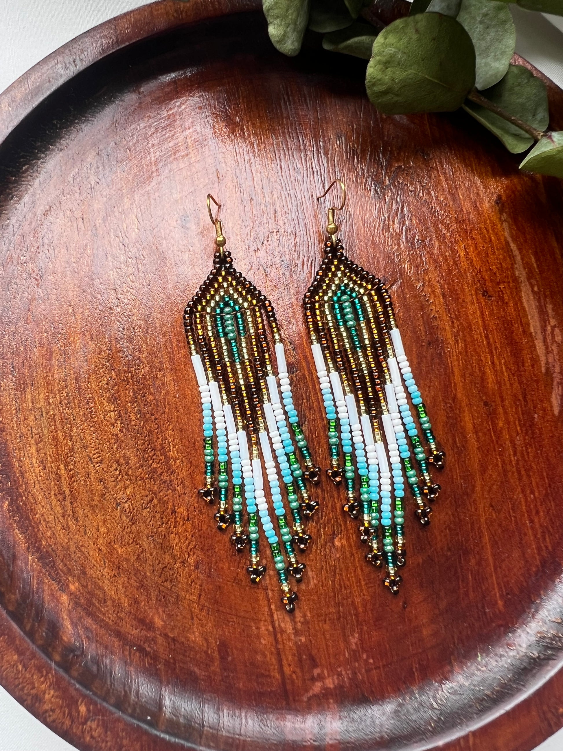 Kuichita ✻ Inga Beaded Earrings