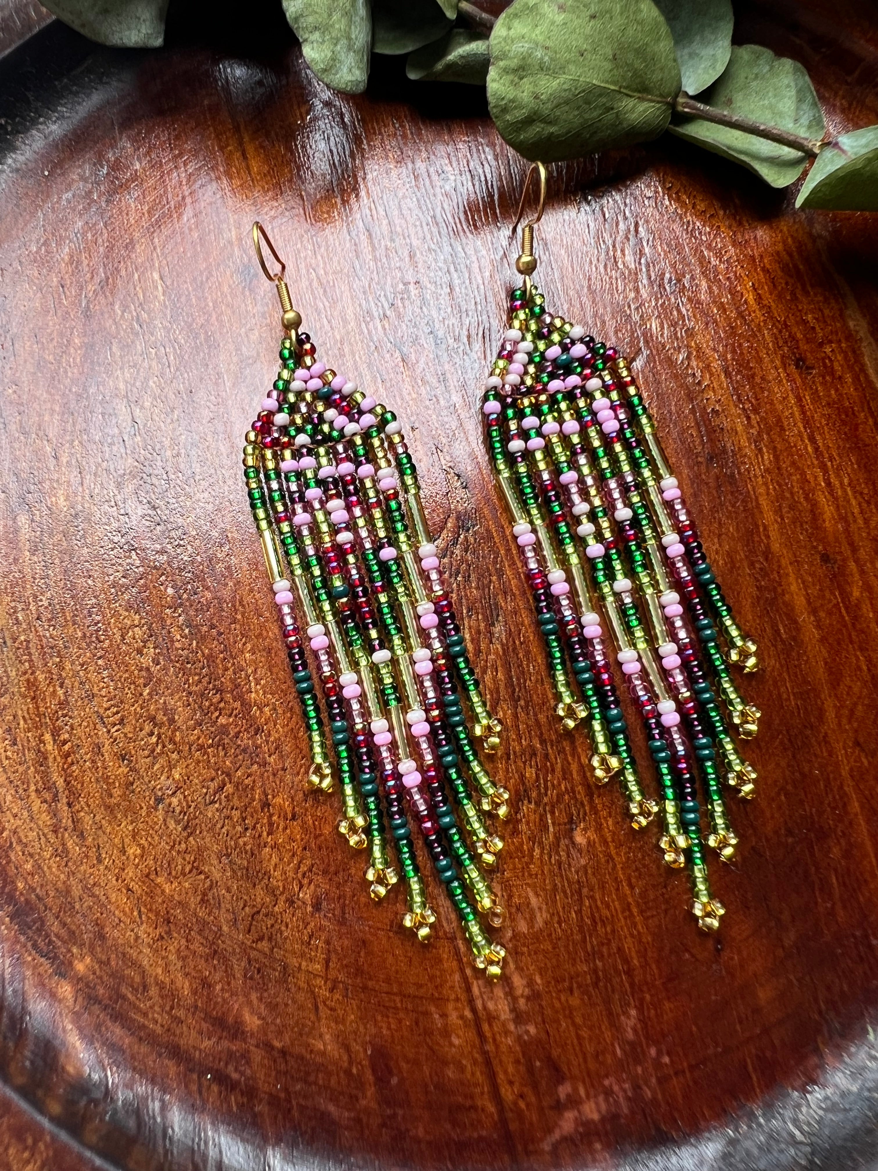Kuichita ✻ Inga Beaded Earrings