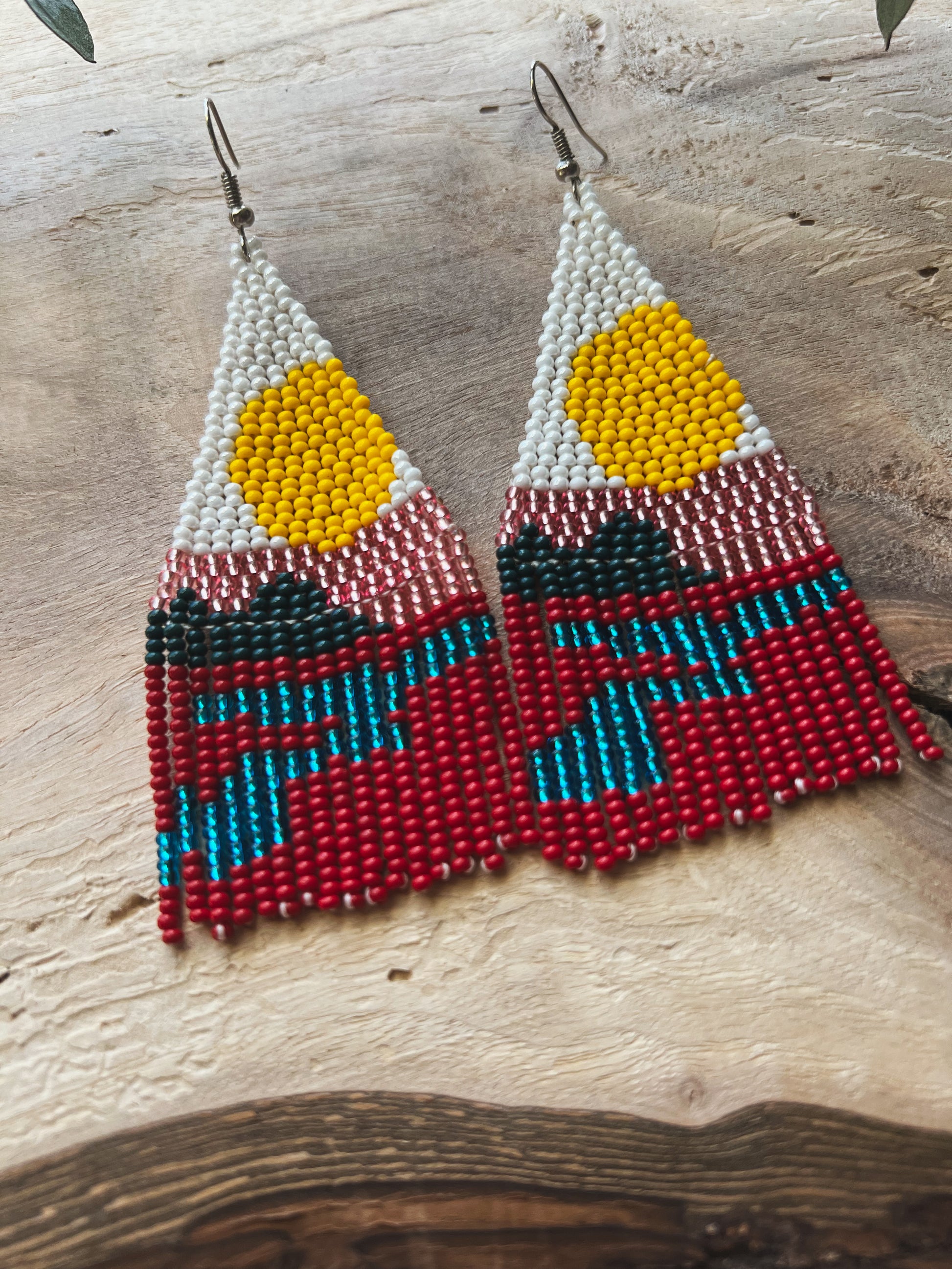 Tierra Mia ✻ Misak Beaded Earrings