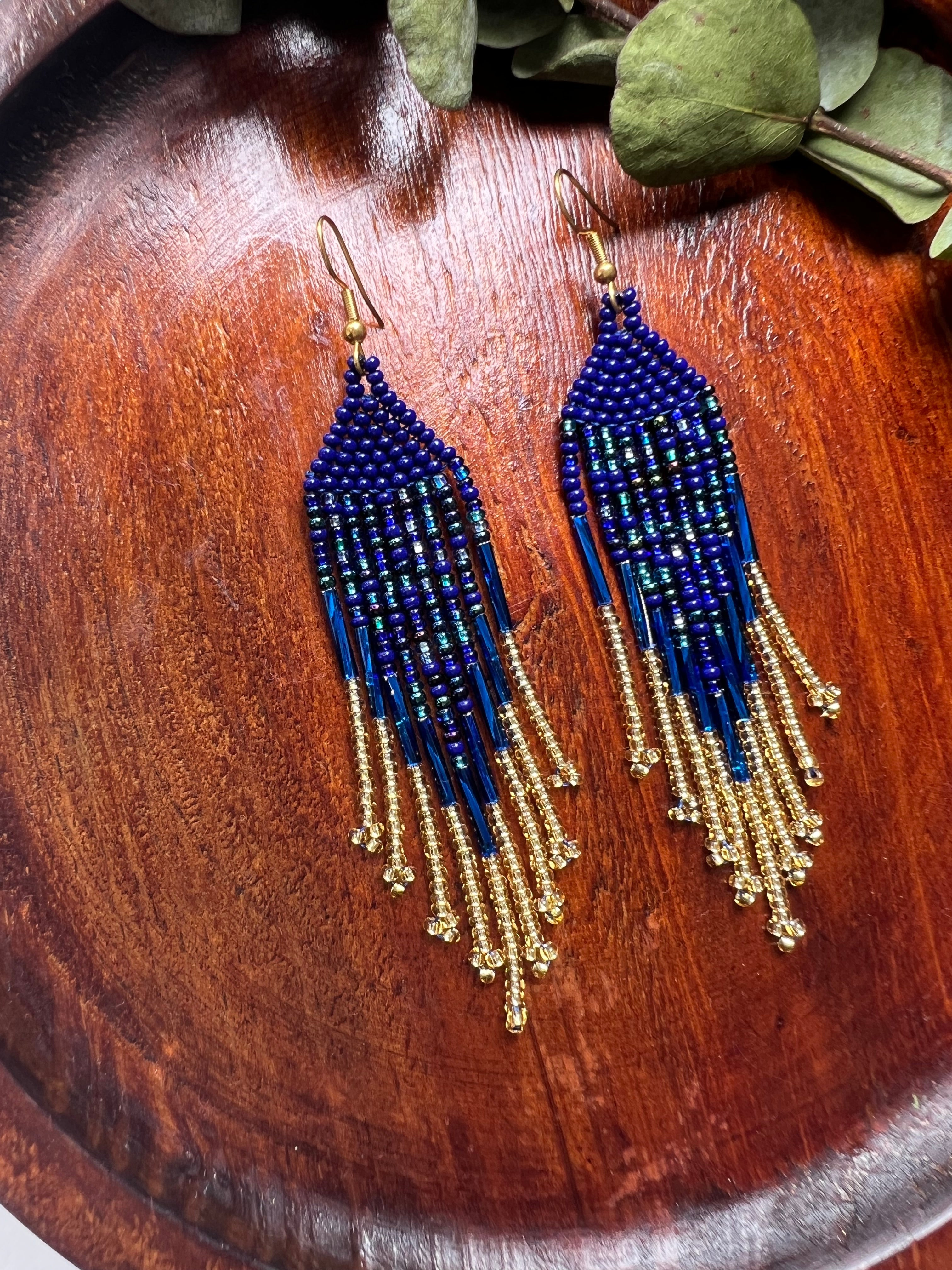 Kuichita ✻ Inga Beaded Earrings