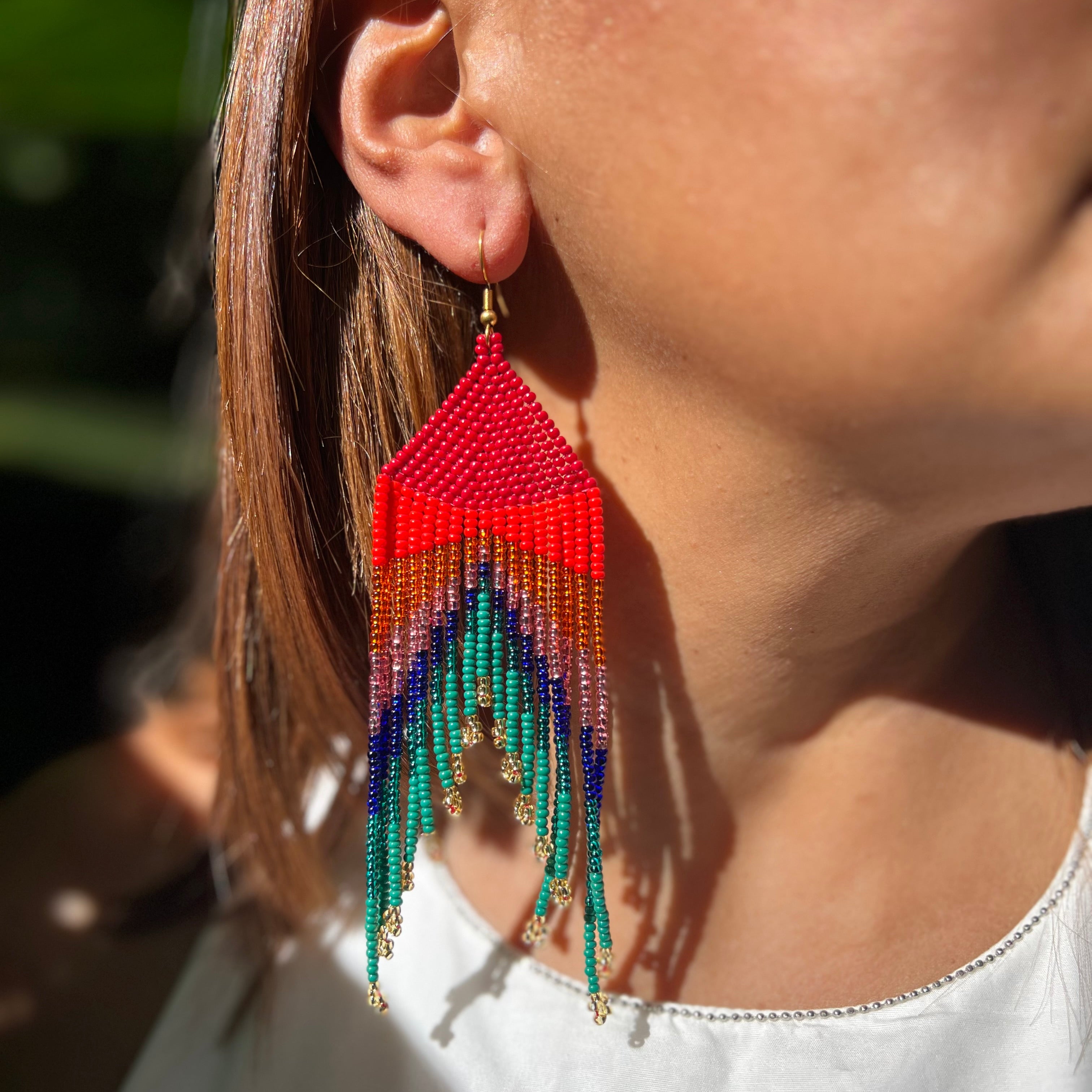 Alas ✻ Inga Beaded Earrings