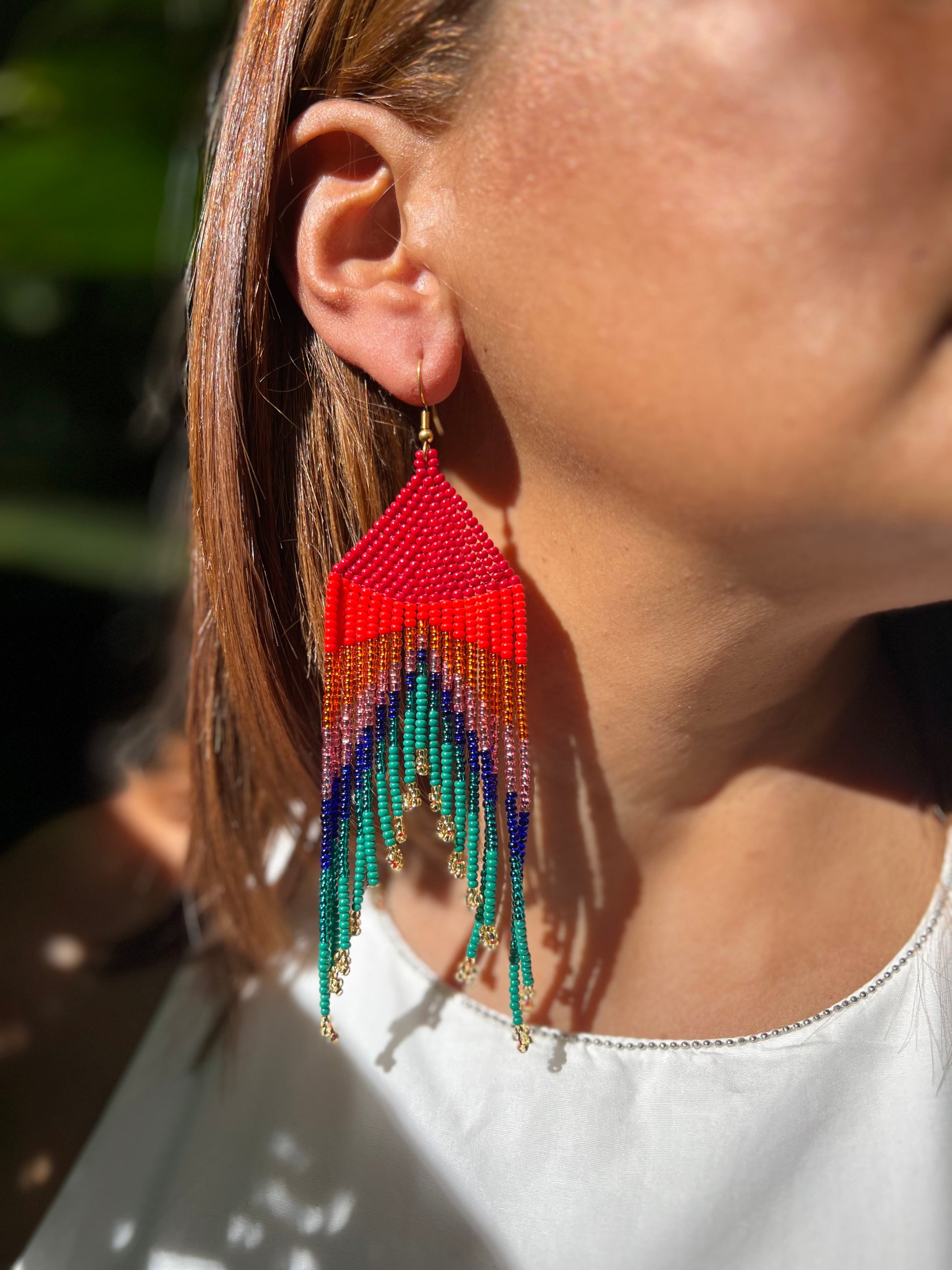 Alas ✻ Inga Beaded Earrings