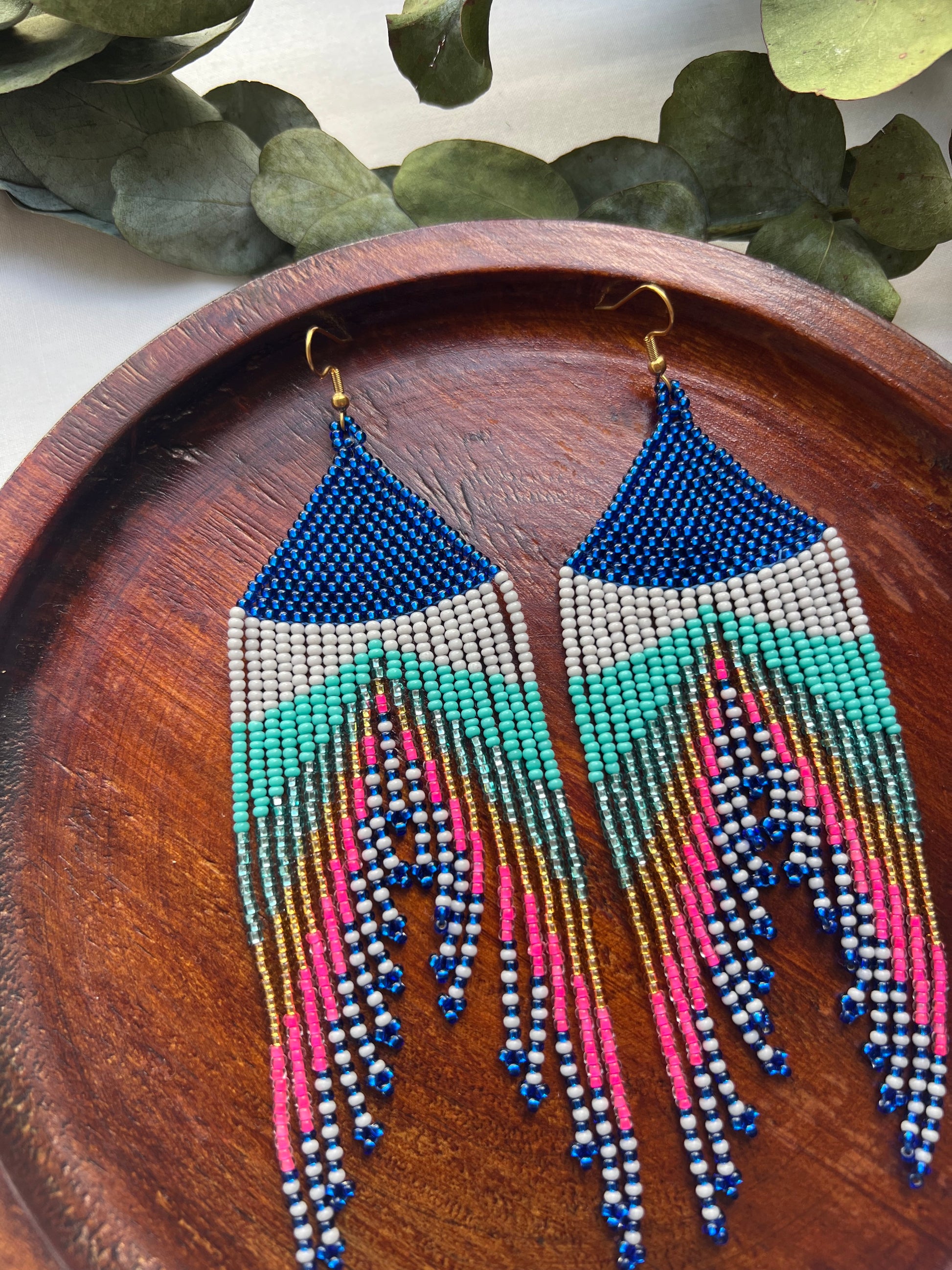 Alas ✻ Inga Beaded Earrings