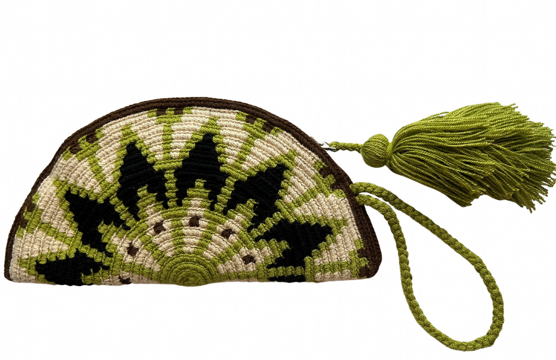 Half Moon ✻ Wayuu Clutch