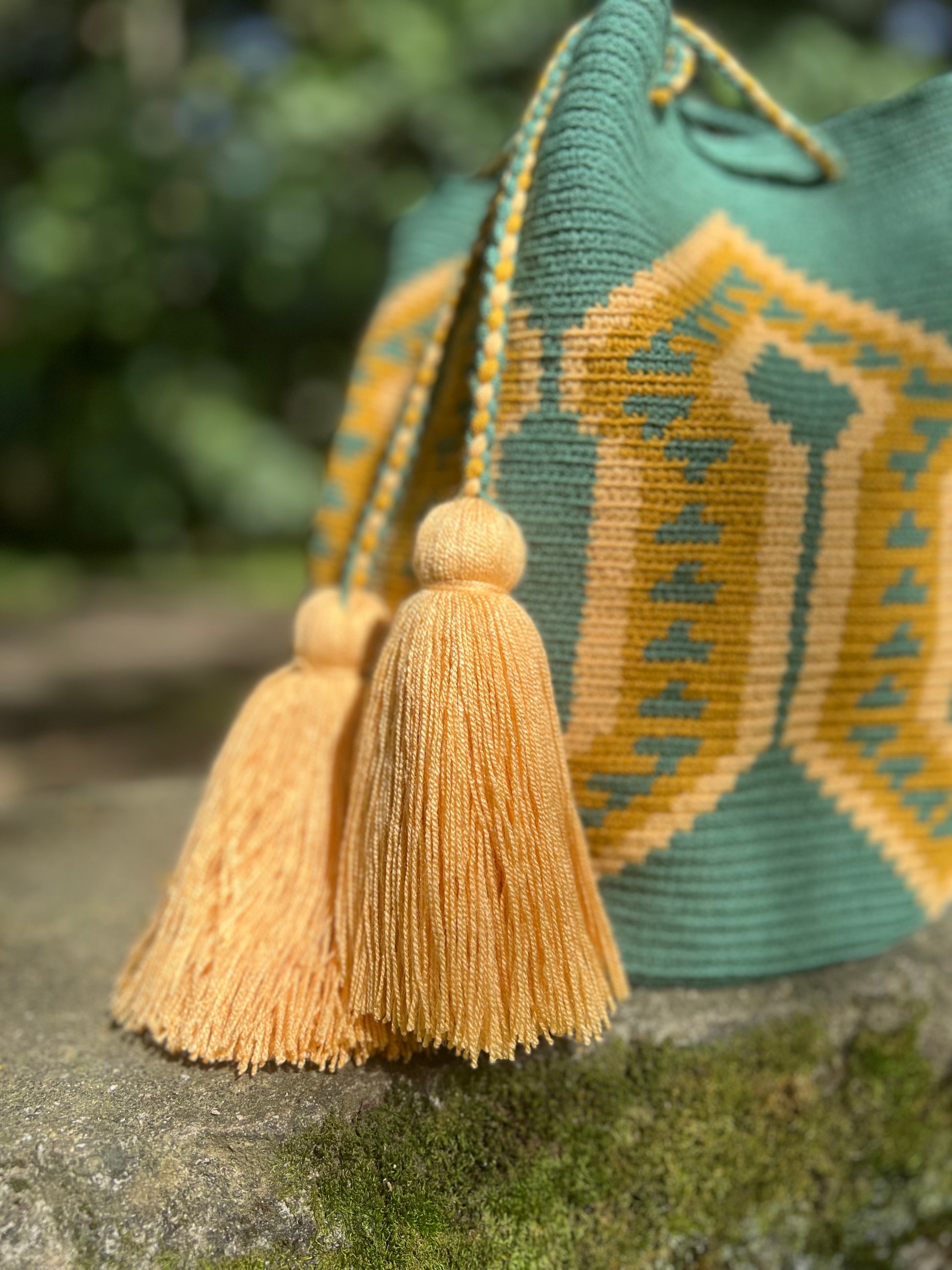 Vaquita ✻ Large Wayuu Mochila
